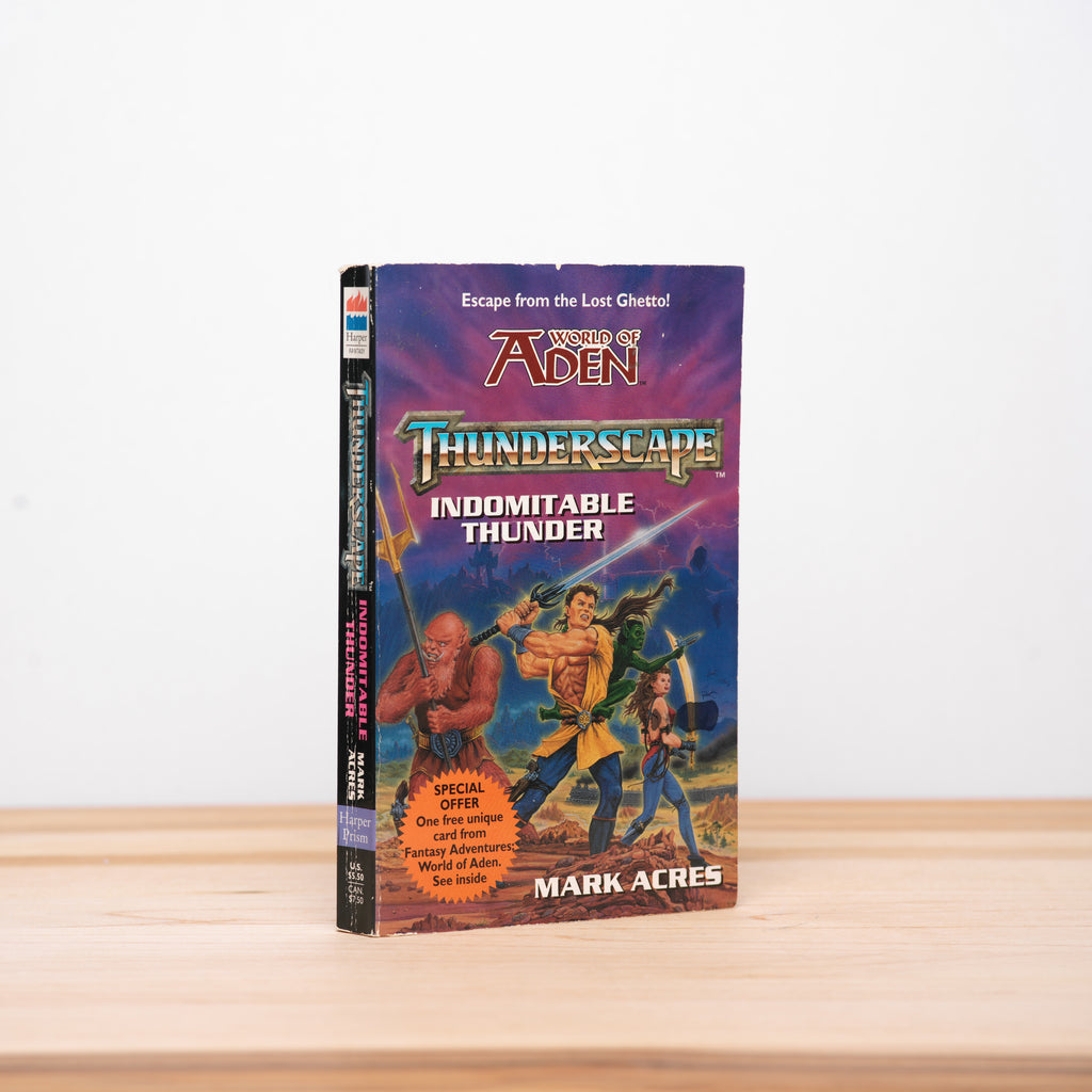 Indomitable Thunder (World of Aden #3) - Acres, Mark