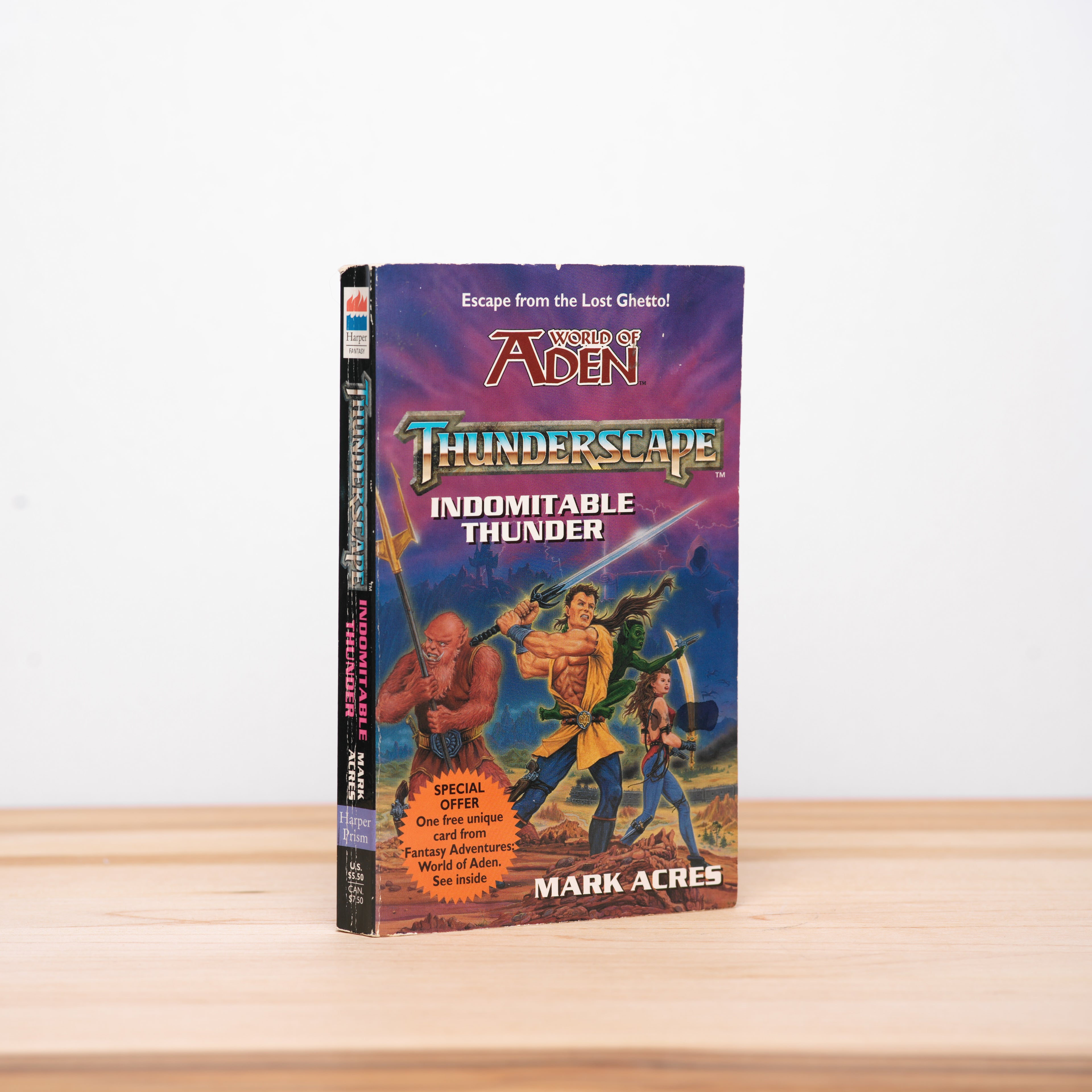 Indomitable Thunder (World of Aden #3) - Acres, Mark