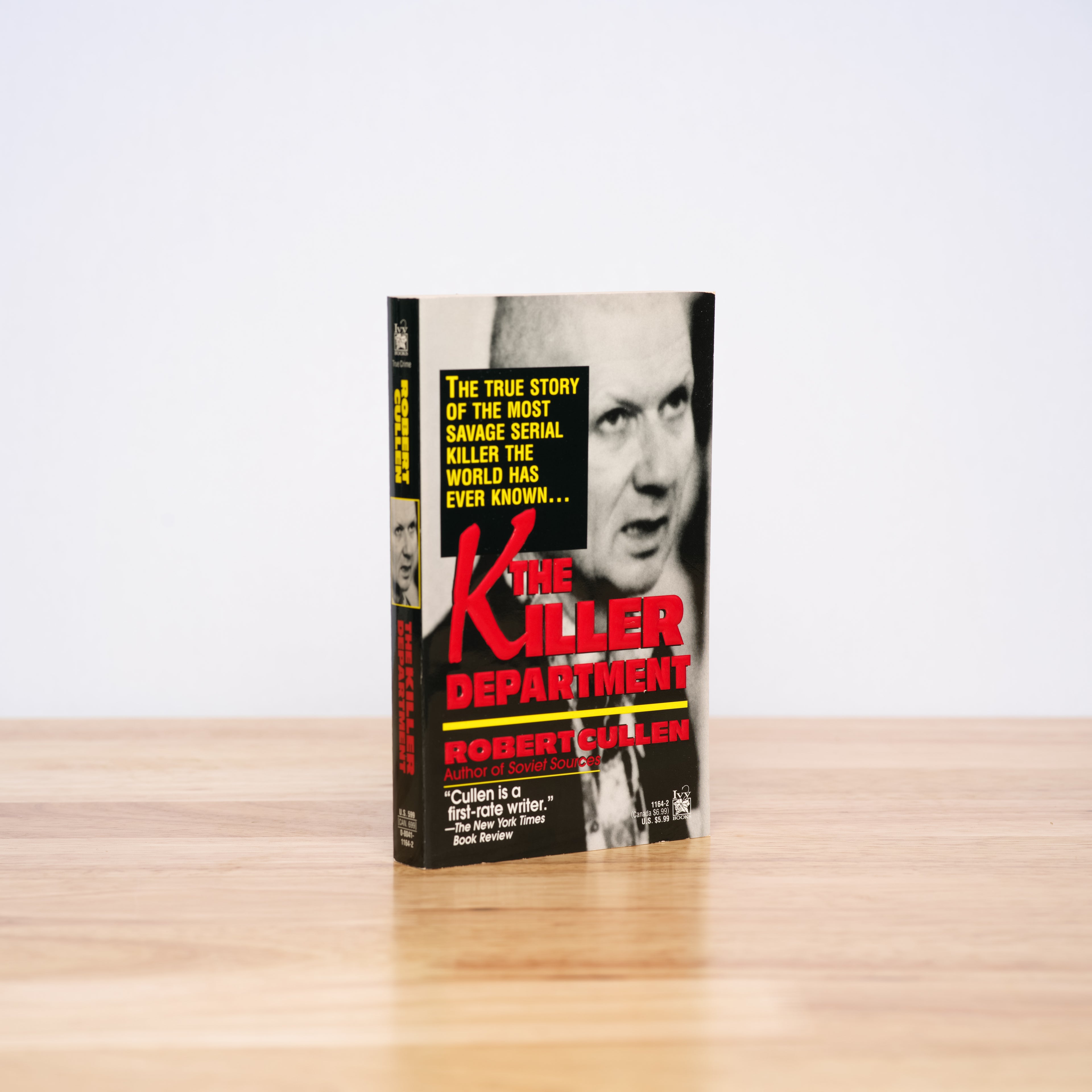 The Killer Department - Cullen, Robert