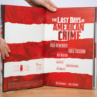 Remender, Rick; Tocchini, Rick - The Last Days of American Crime