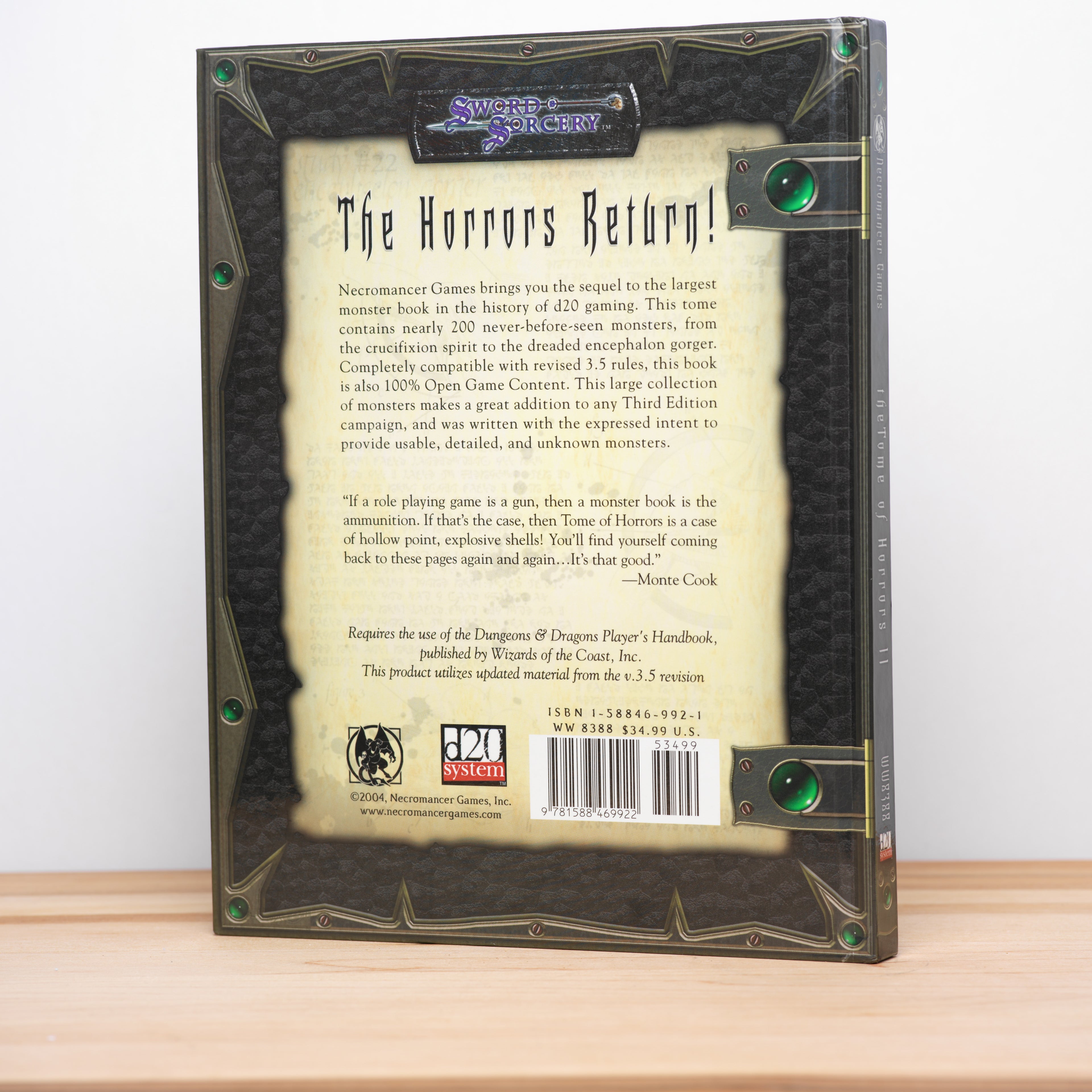 Greene, Scott; Cook, Monte (introduction) - Tome of Horrors II