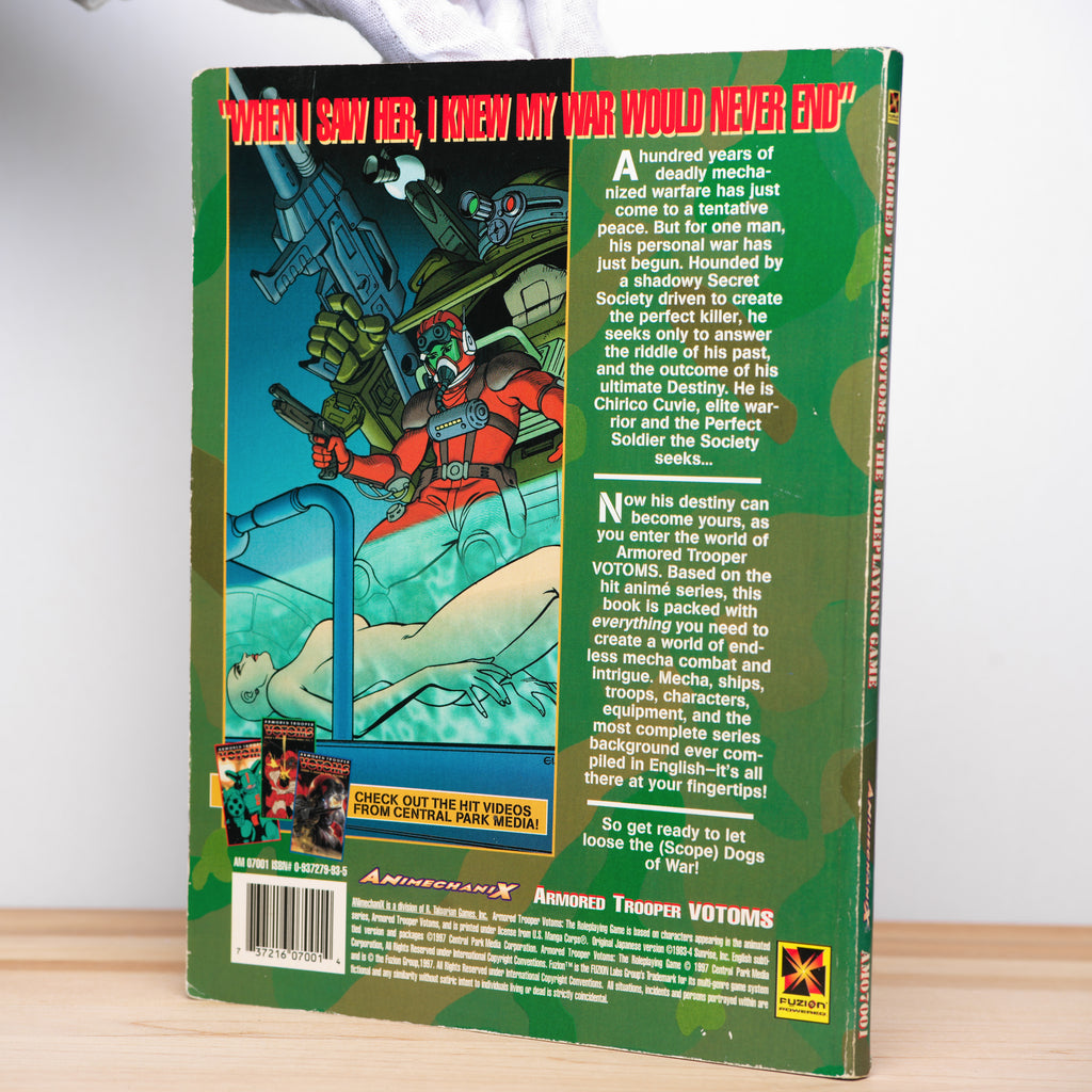 Tim Eldred - Armored Trooper Votoms: The Roleplaying Game