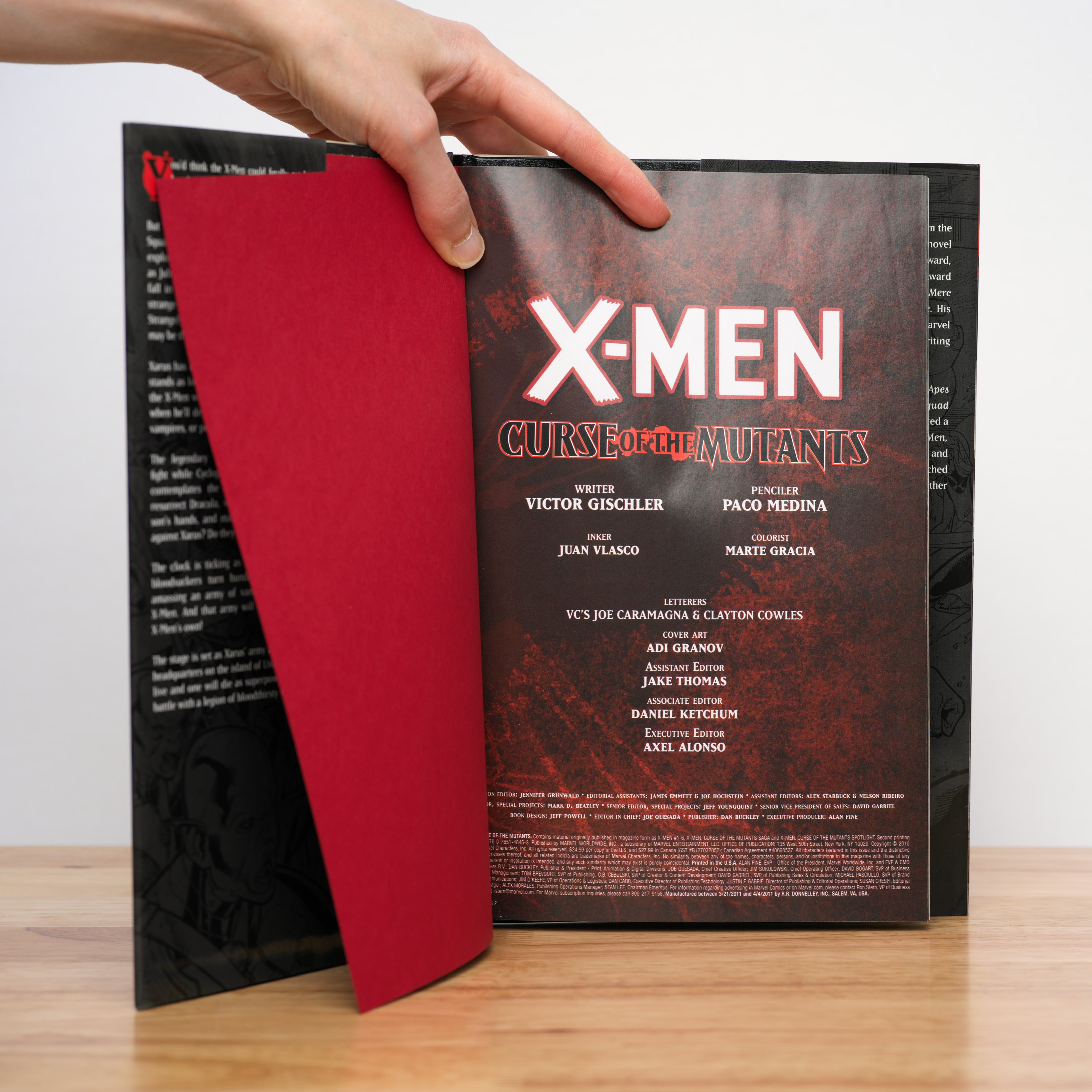 X-Men: Curse of the Mutants - Gischler, Victor