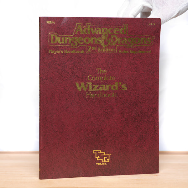 The Complete Wizard's Handbook (Advanced Dungeons & Dragons 2nd Ed. Player's Handbook Rules Supplement)