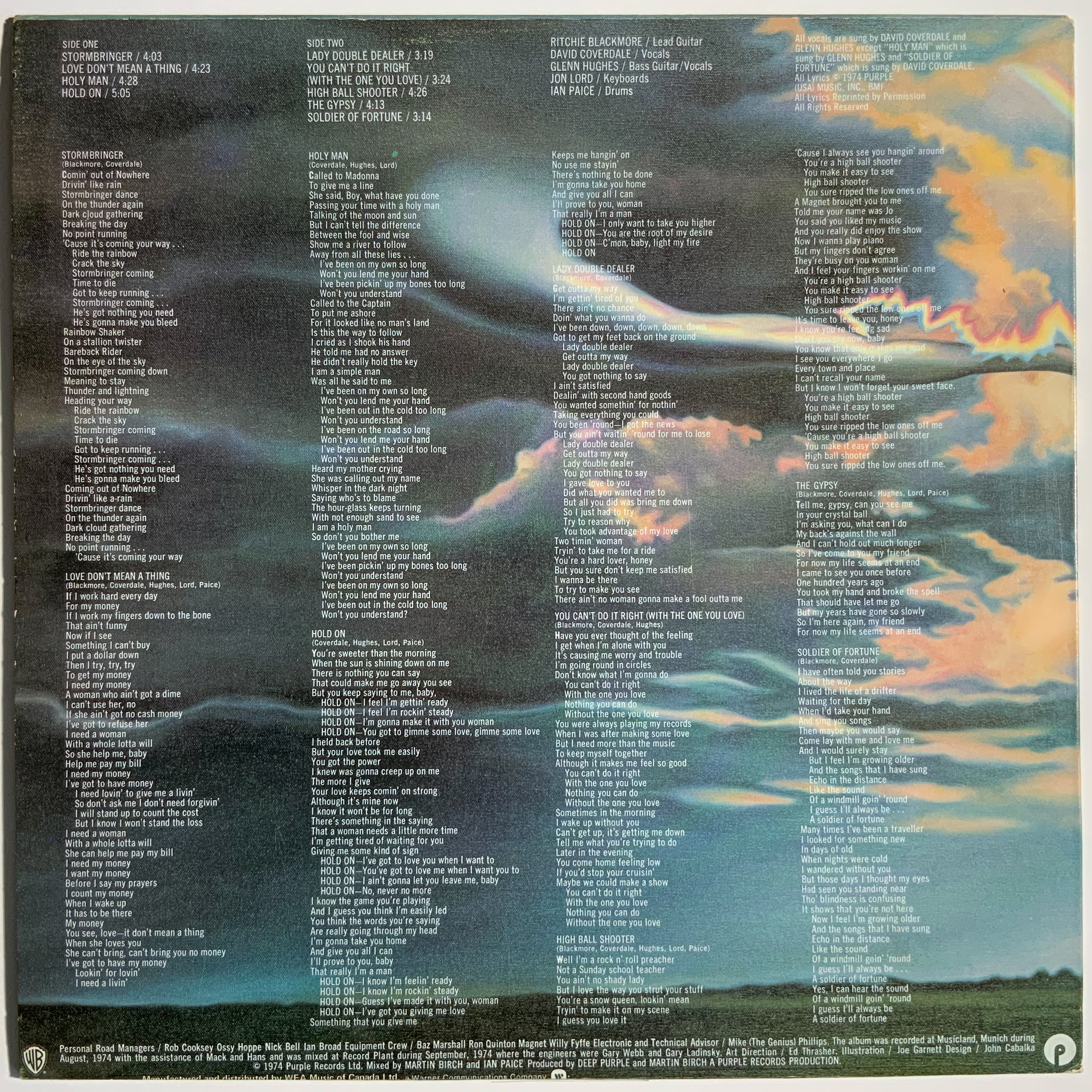 Deep Purple: Stormbringer