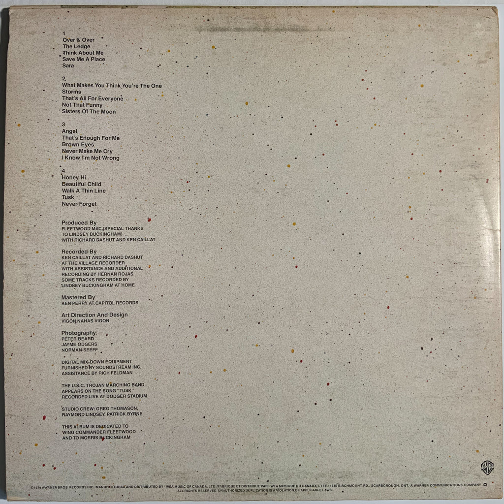 Fleetwood Mac: Tusk (double album)