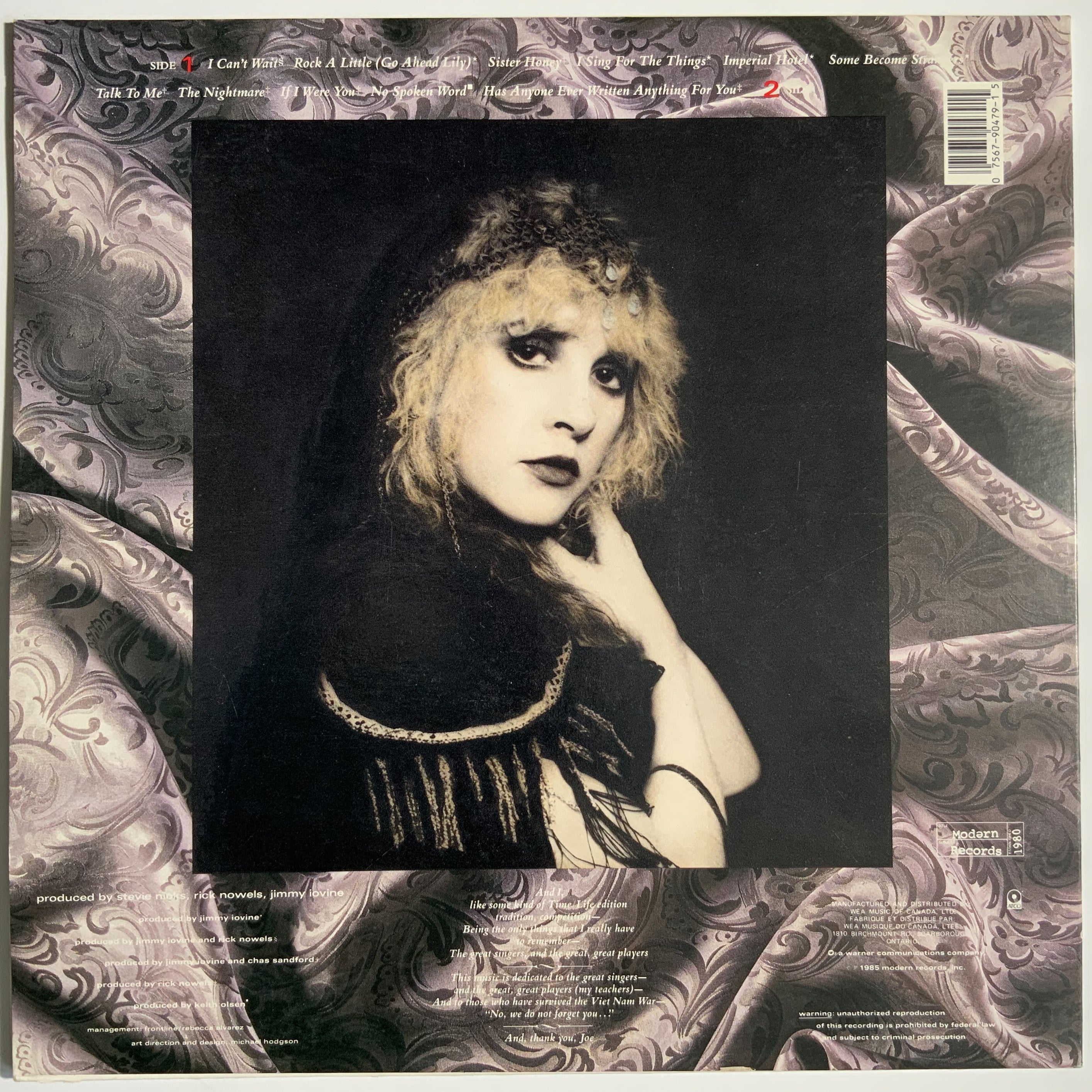 Stevie Nicks: Rock a Little