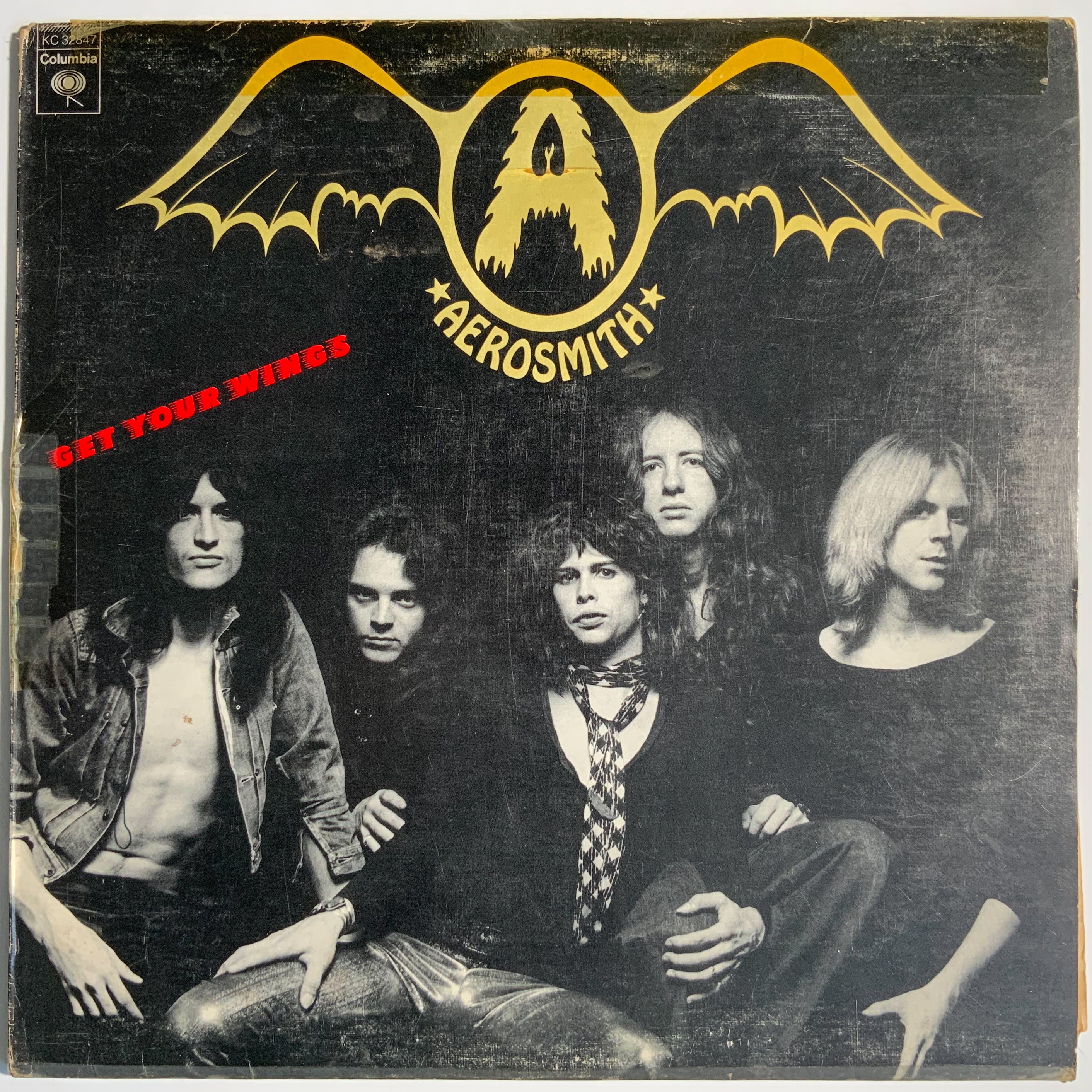 Aerosmith: Get Your Wings