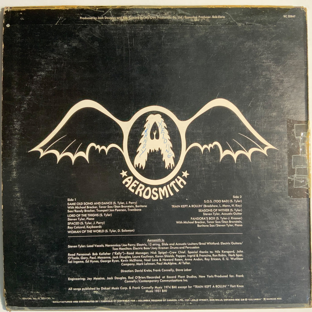 Aerosmith: Get Your Wings
