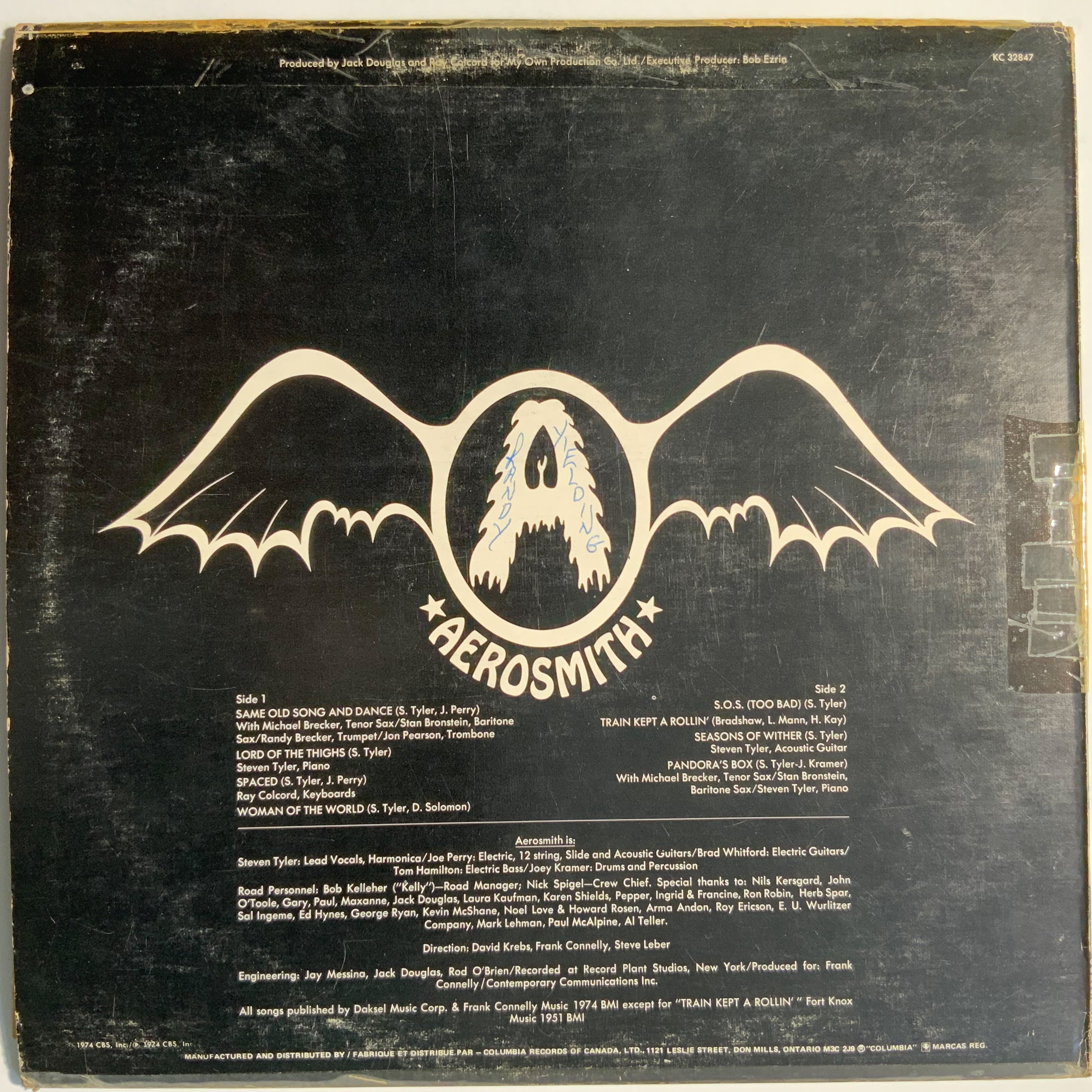 Aerosmith: Get Your Wings