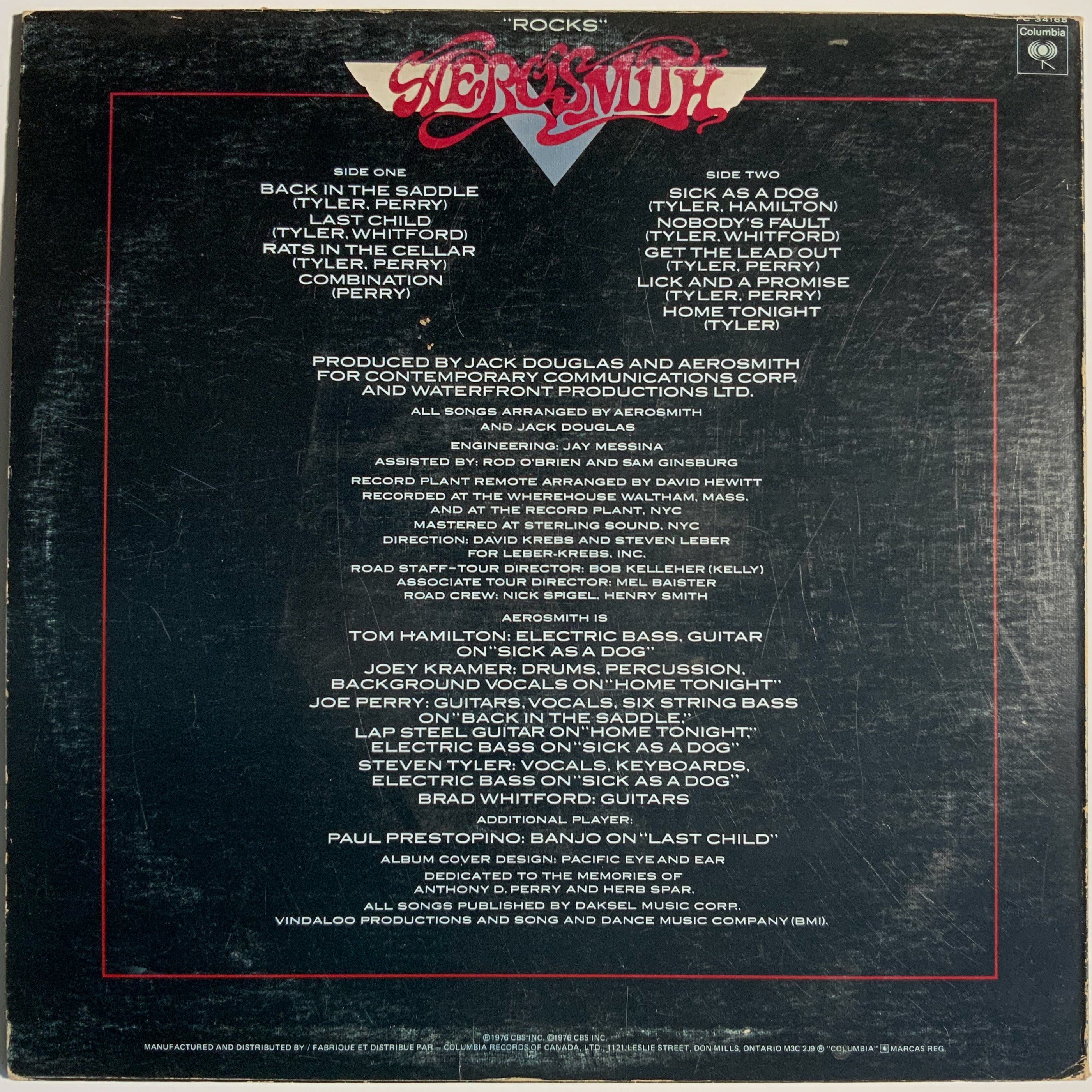 Aerosmith: Rocks