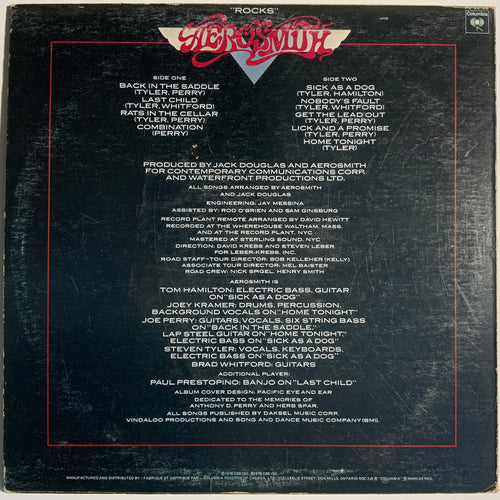Aerosmith: Rocks