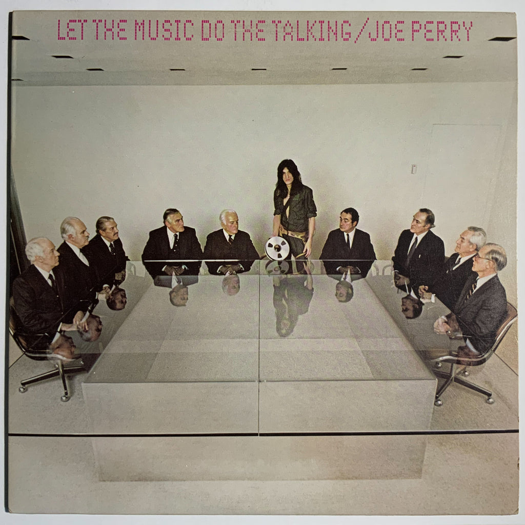 Joe Perry: Let the Music Do the Talking