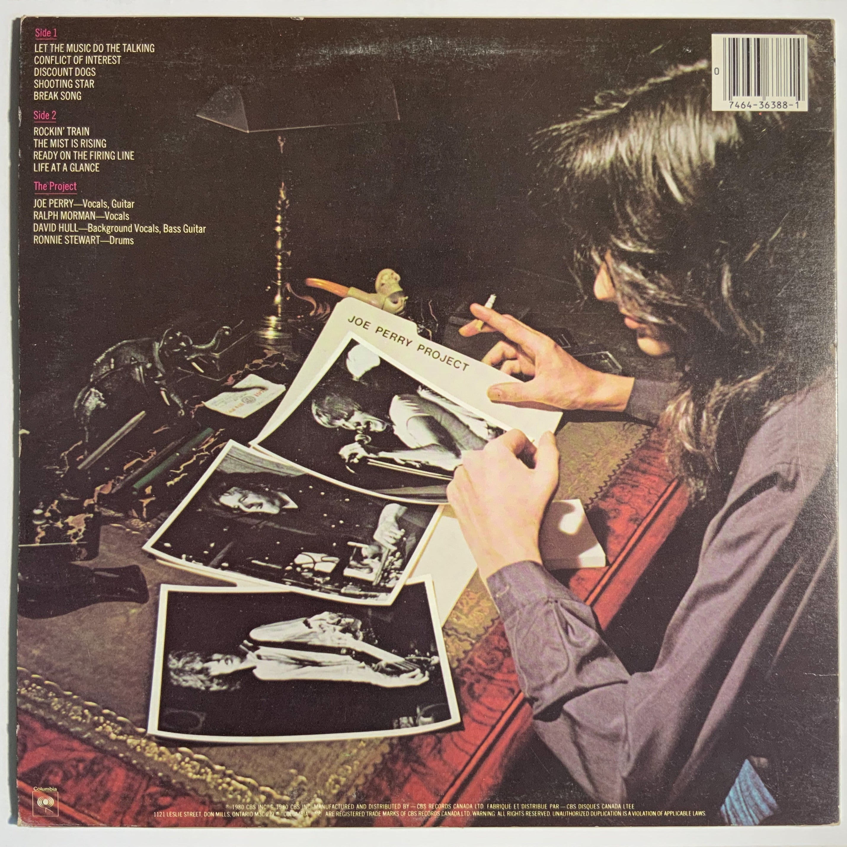 Joe Perry: Let the Music Do the Talking