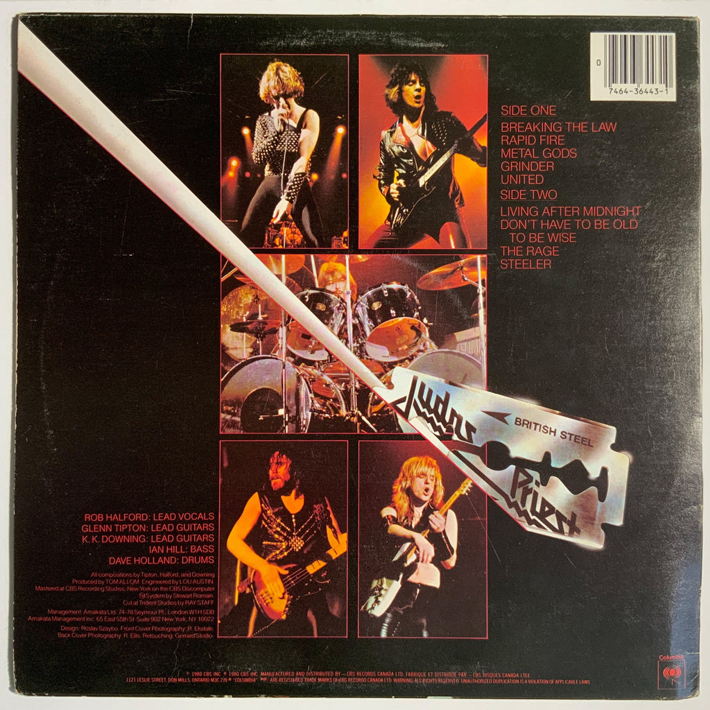 Judas Priest: British Steel