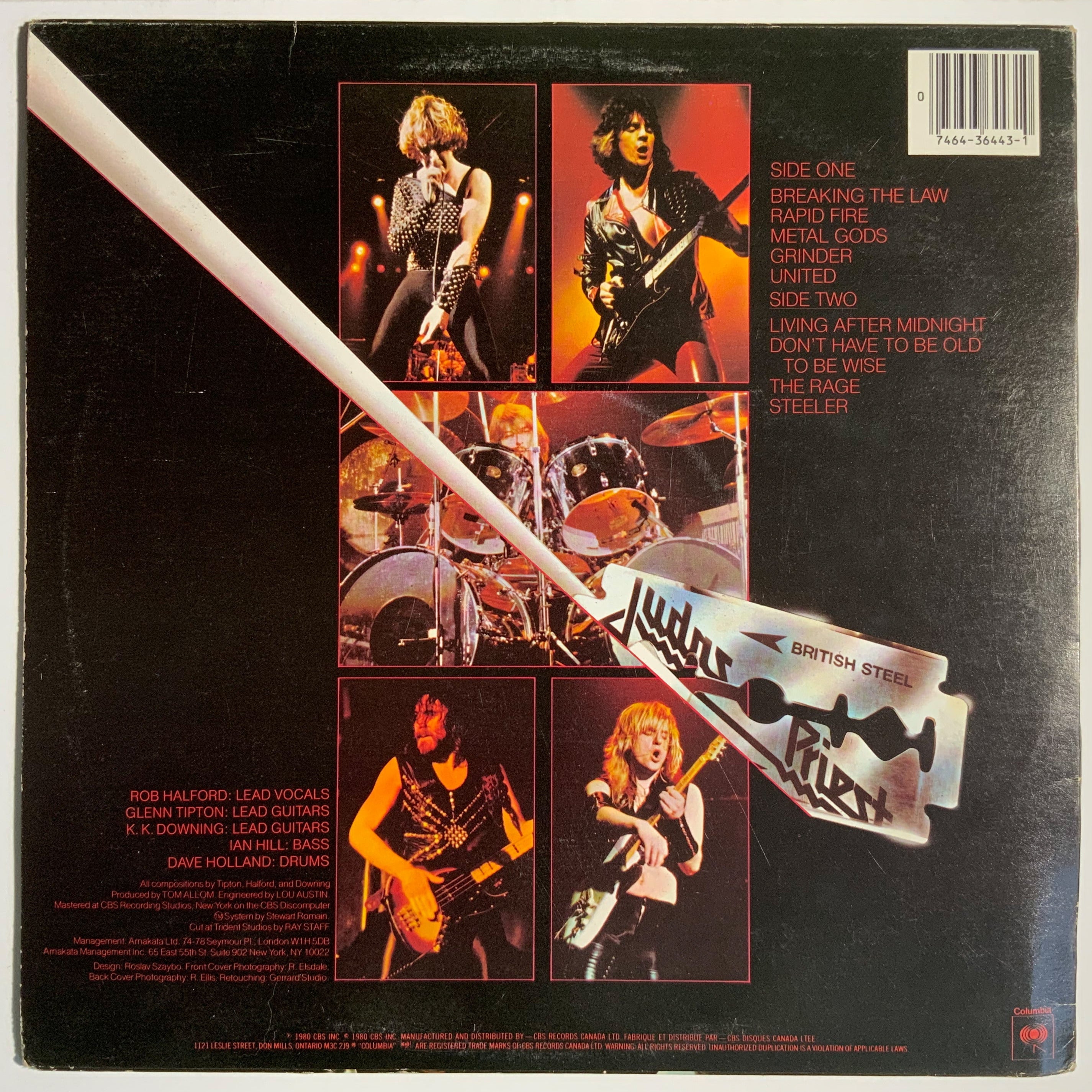 Judas Priest: British Steel