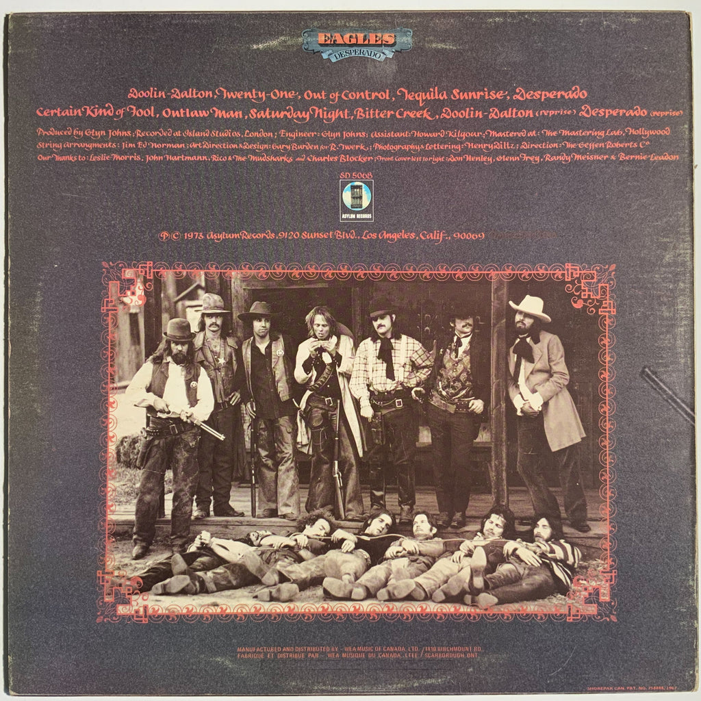 Eagles: Desperado