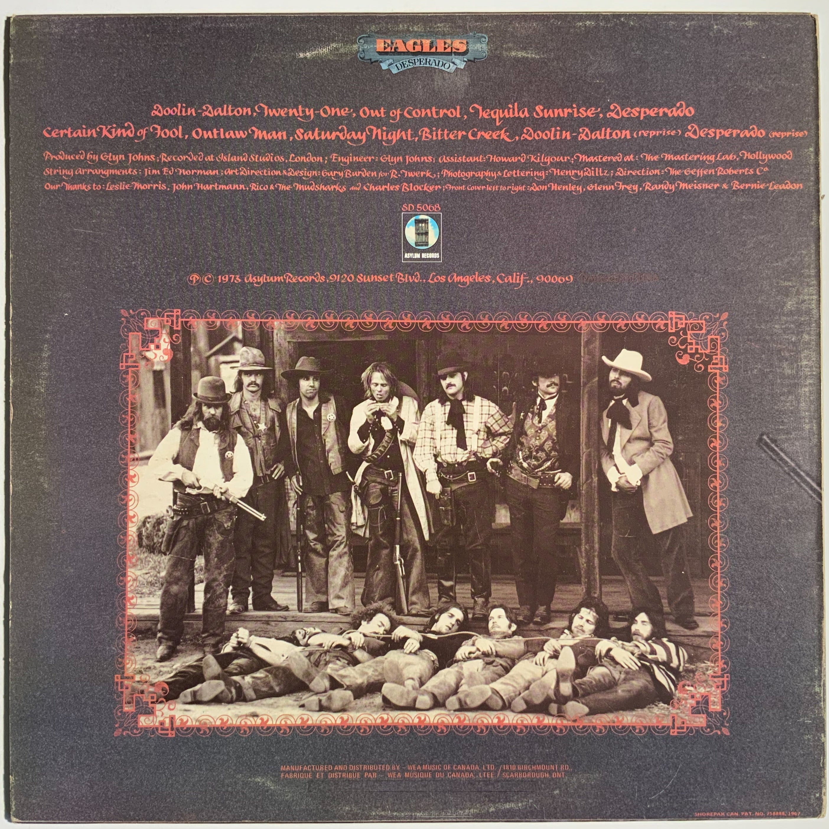 Eagles: Desperado