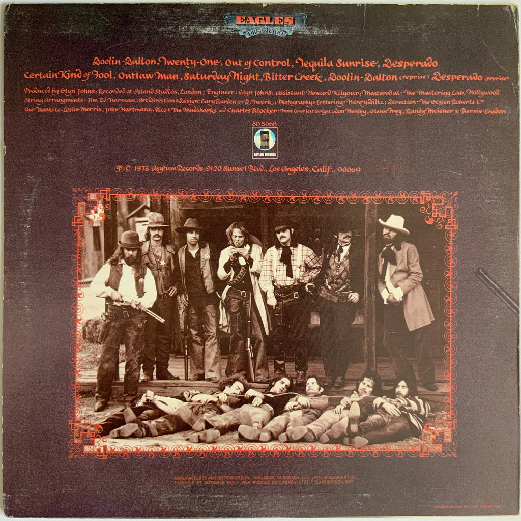 Eagles: Desperado