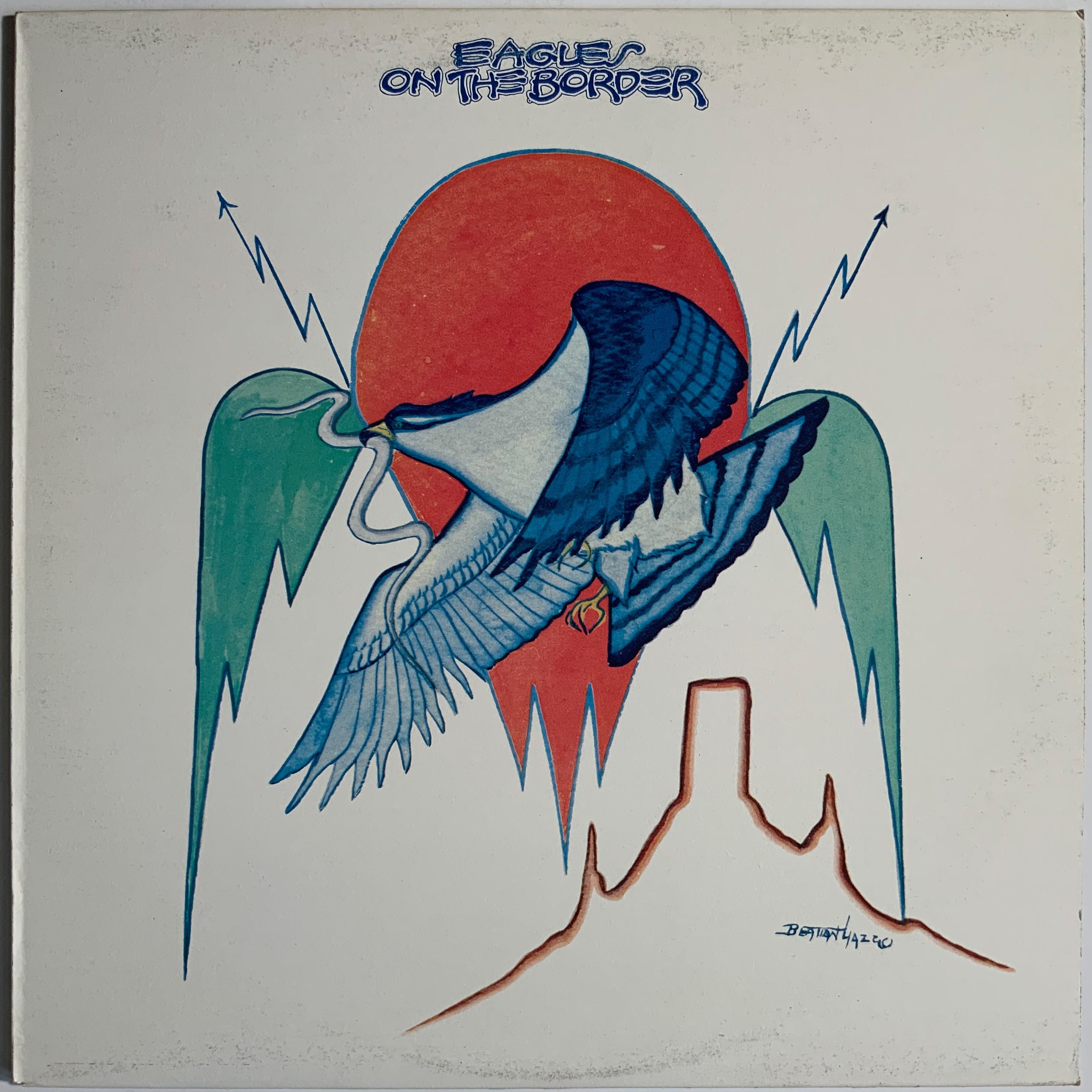 Eagles: On the Border