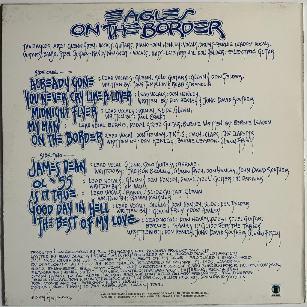Eagles: On the Border