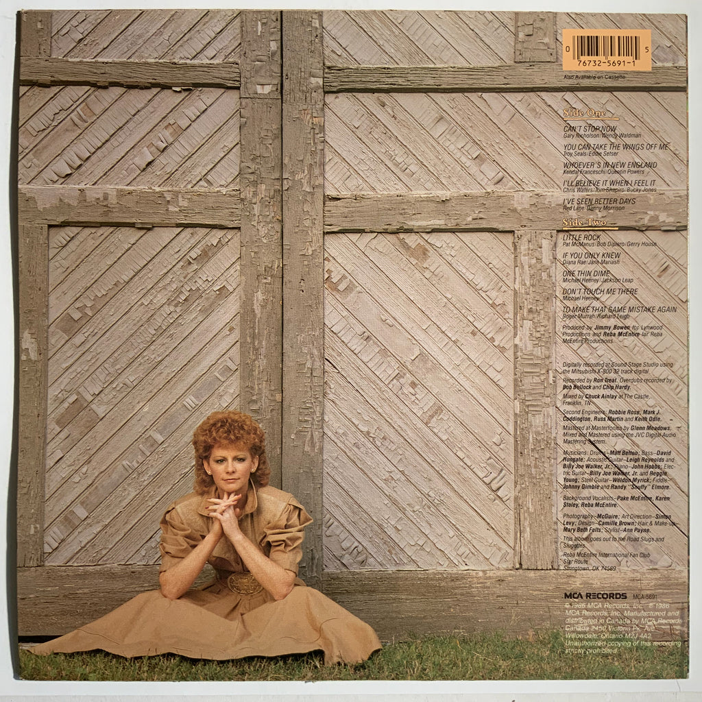 Reba McEntire: Whoever’s In New England