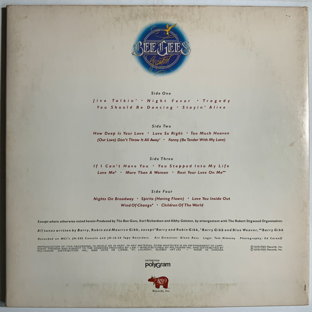 Bee Gees: Greatest