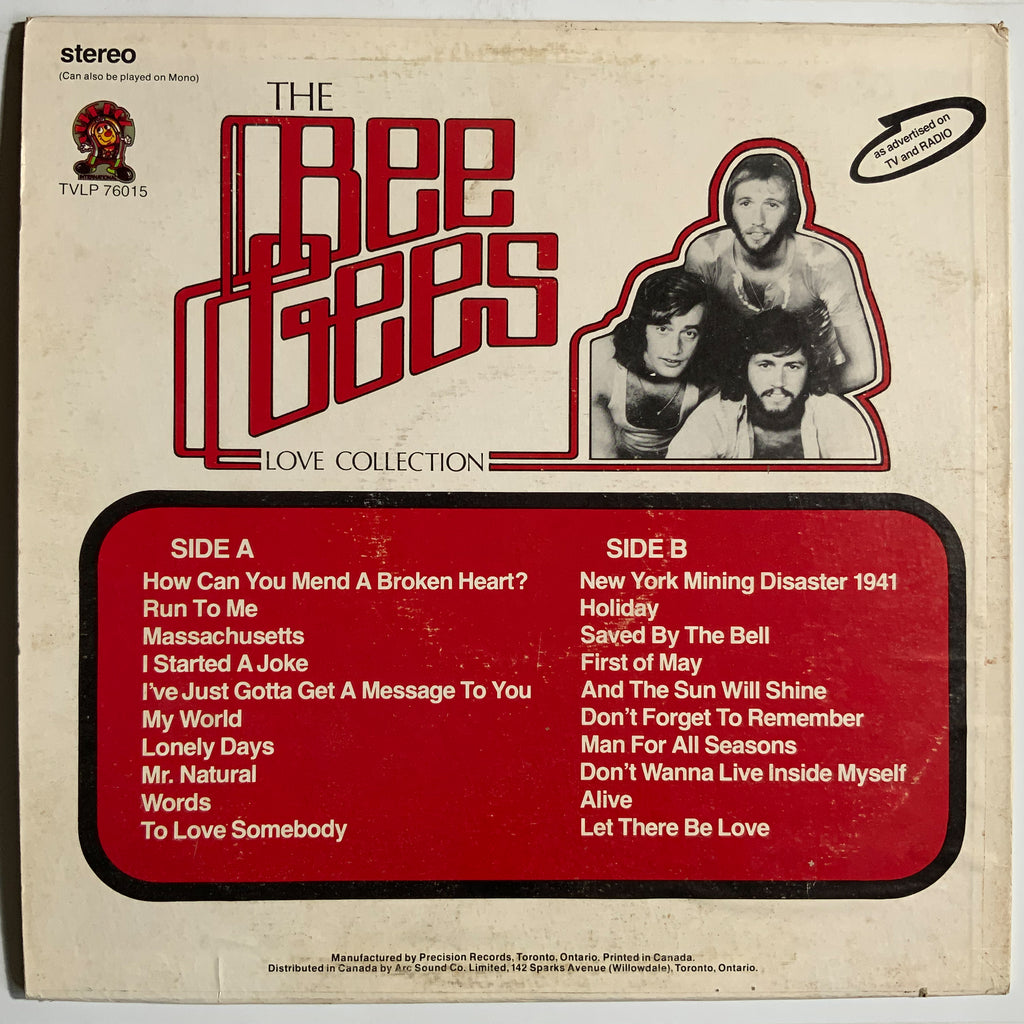 The Bee Gees: Love Collection