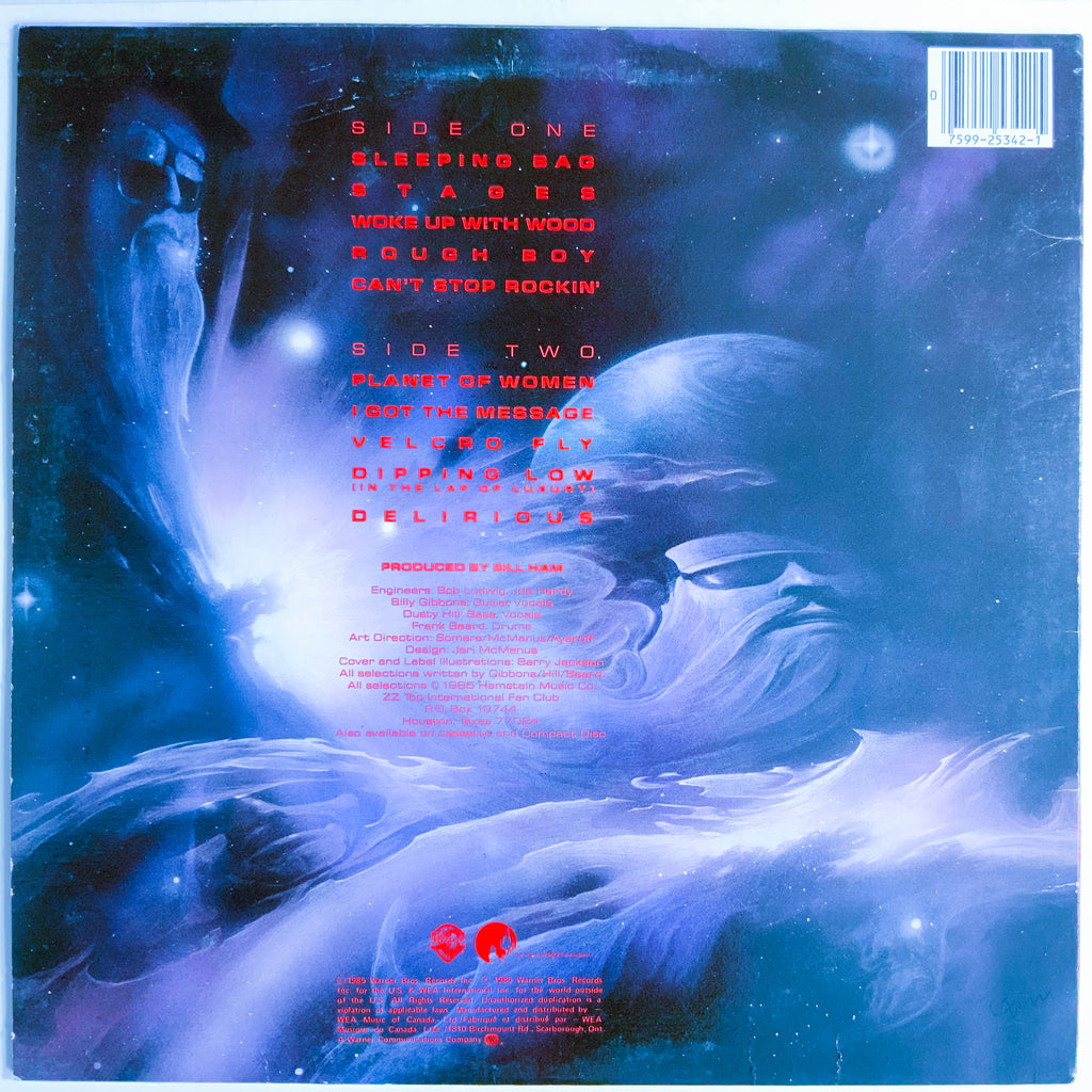 ZZ Top: Afterburner