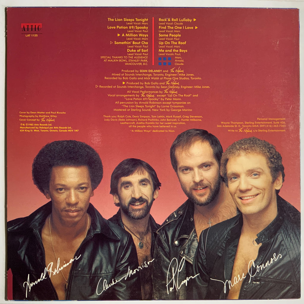 The Nylons: The Nylons