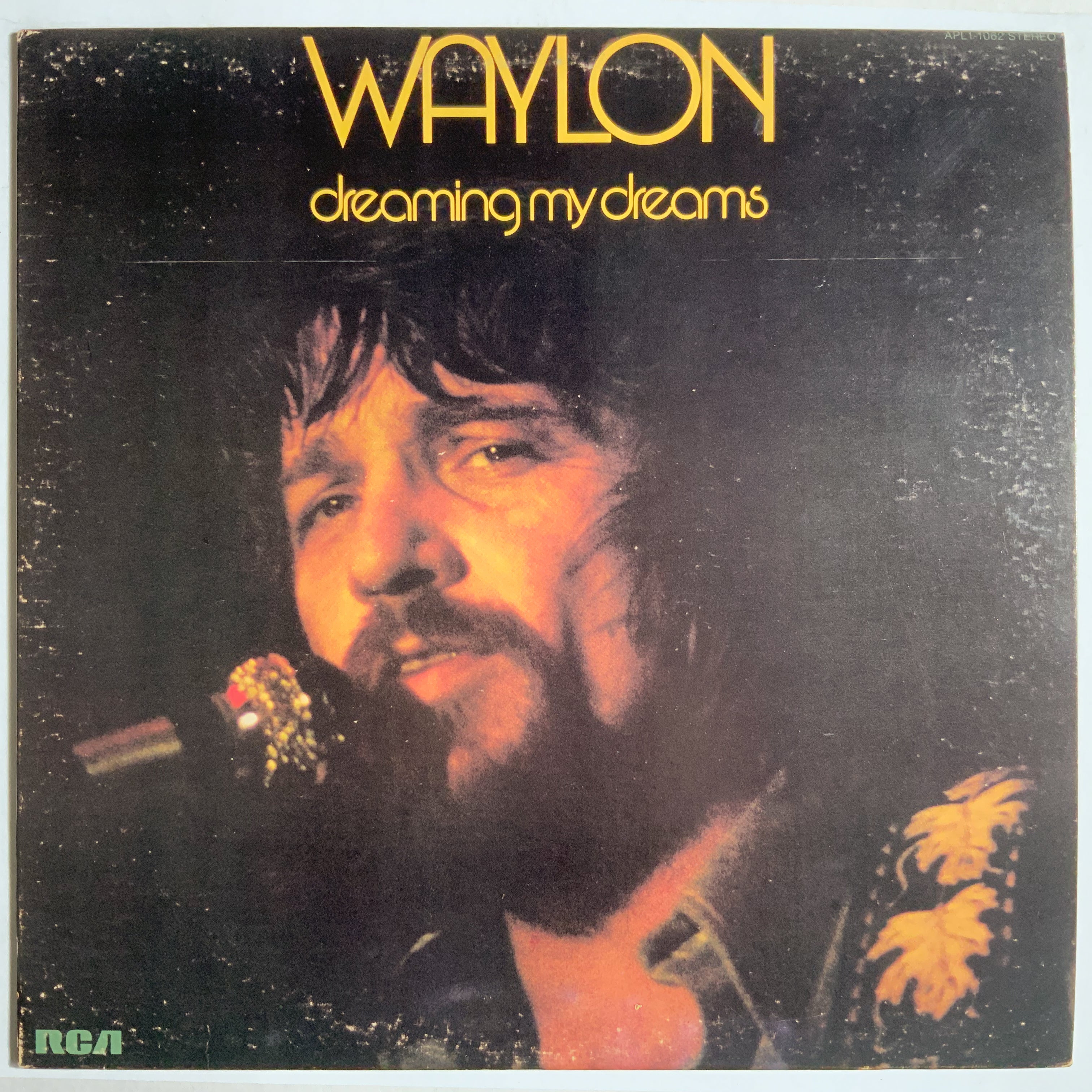 Waylon Jennings: Dreaming My Dreams