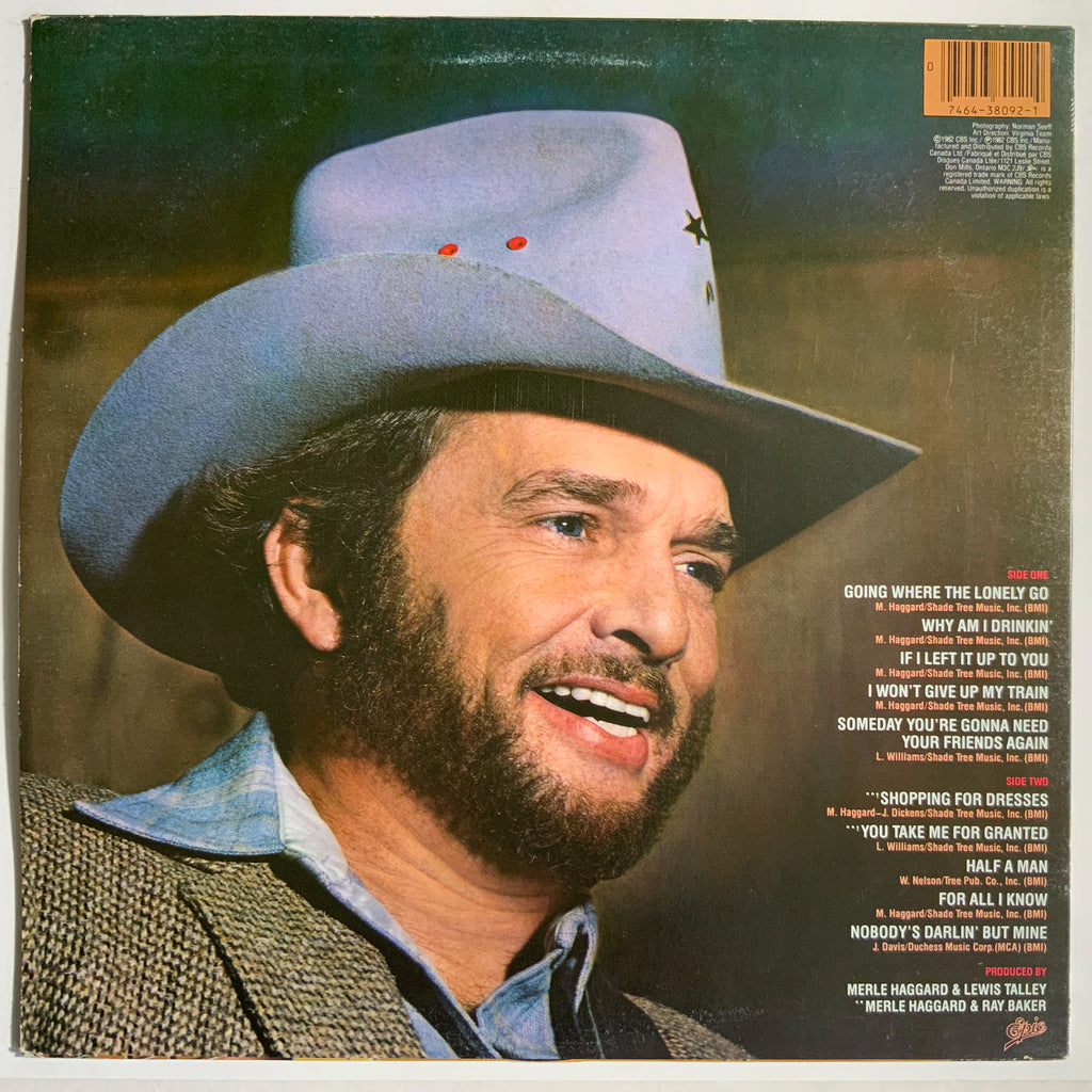 Merle Haggard: Going Where the Lonely Go