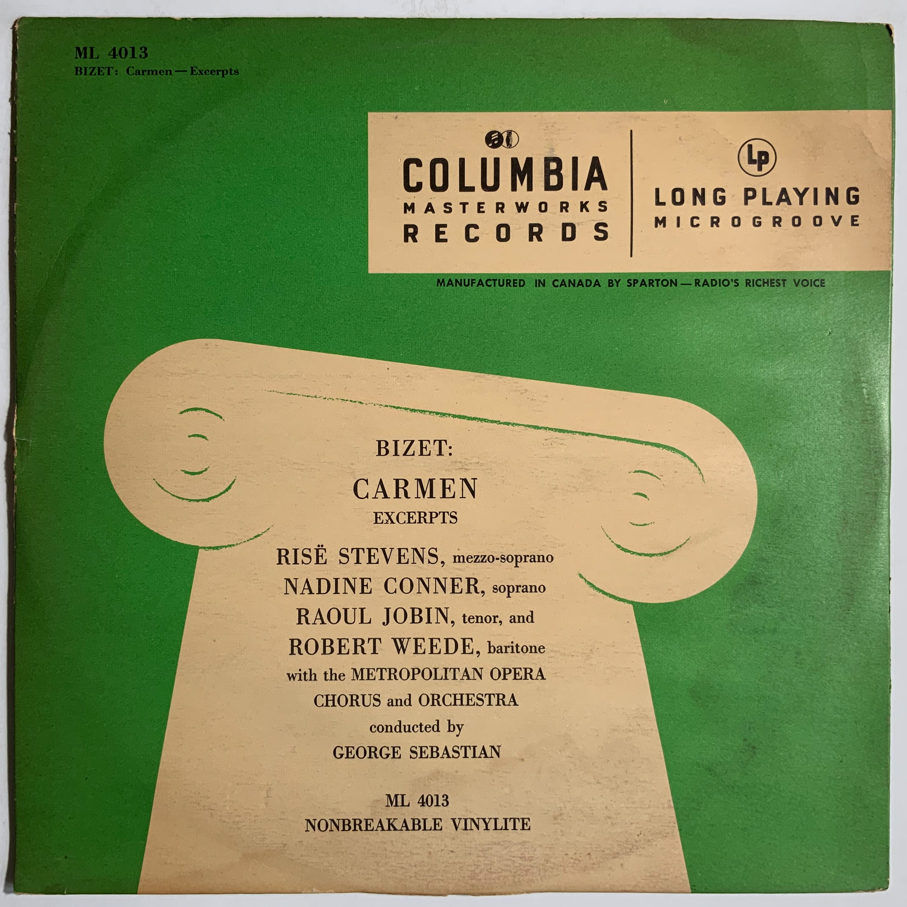 Bizet: Carmen—Excerpts