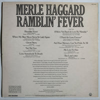 Merle Haggard: Ramblin’ Fever