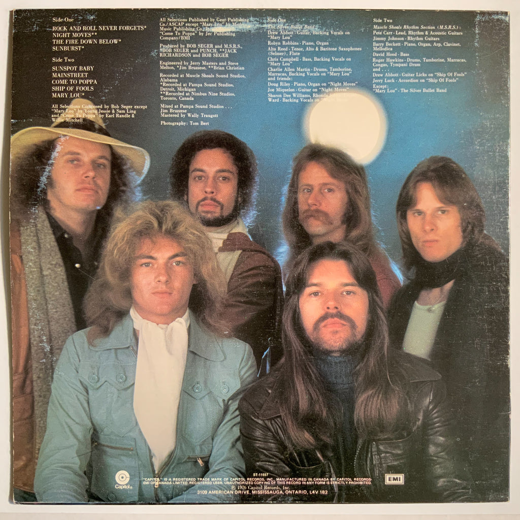Bob Seger and the Silver Bullet Band: Night Moves