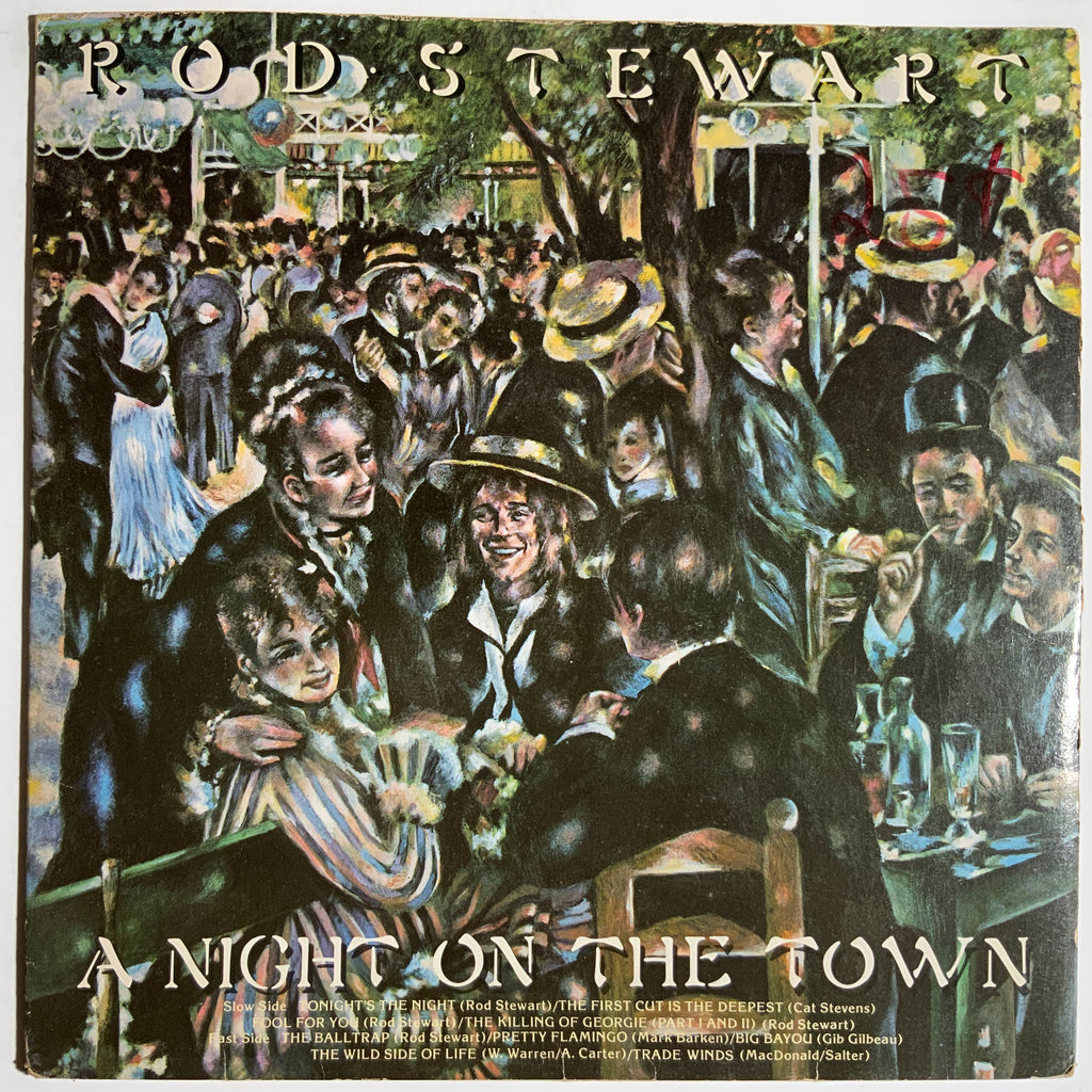 Rod Stewart: A Night on the Town