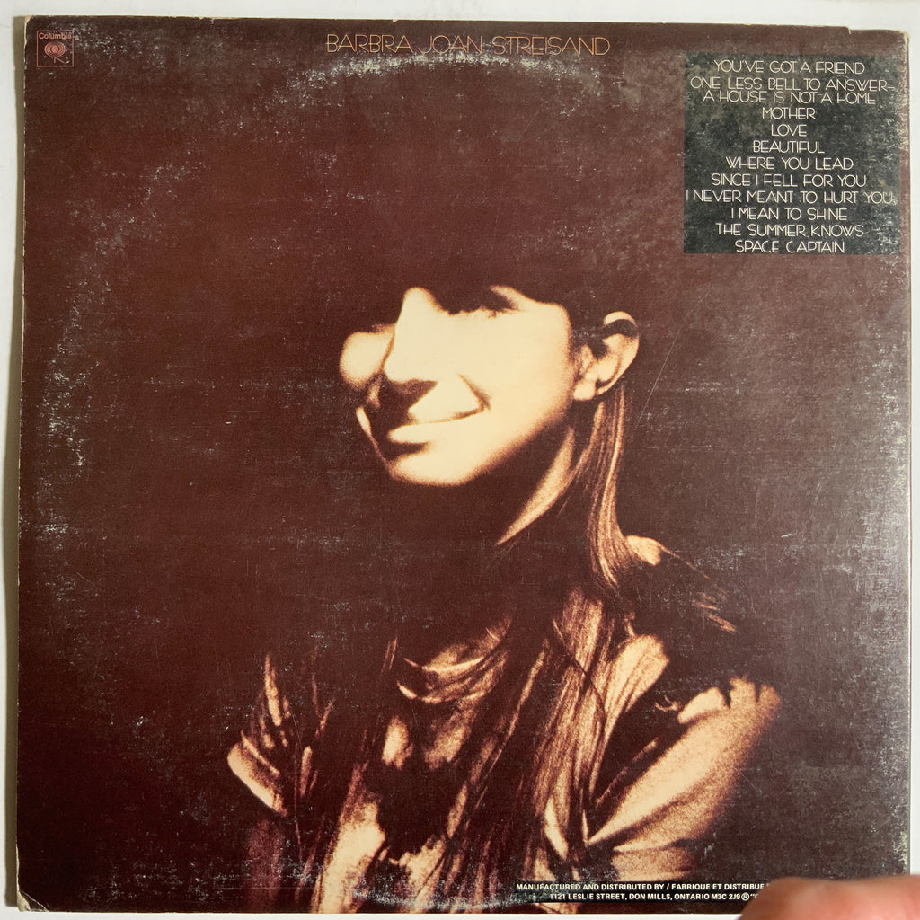 Barbra Joan Streisand