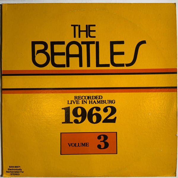 The Beatles: Recorded Live in Hamburg, 1962, Volume 3