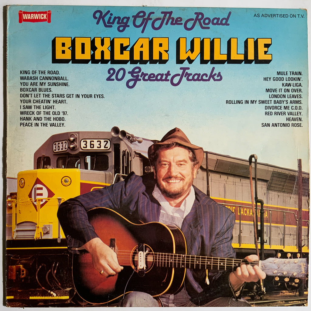 Boxcar Willie: King of the Road