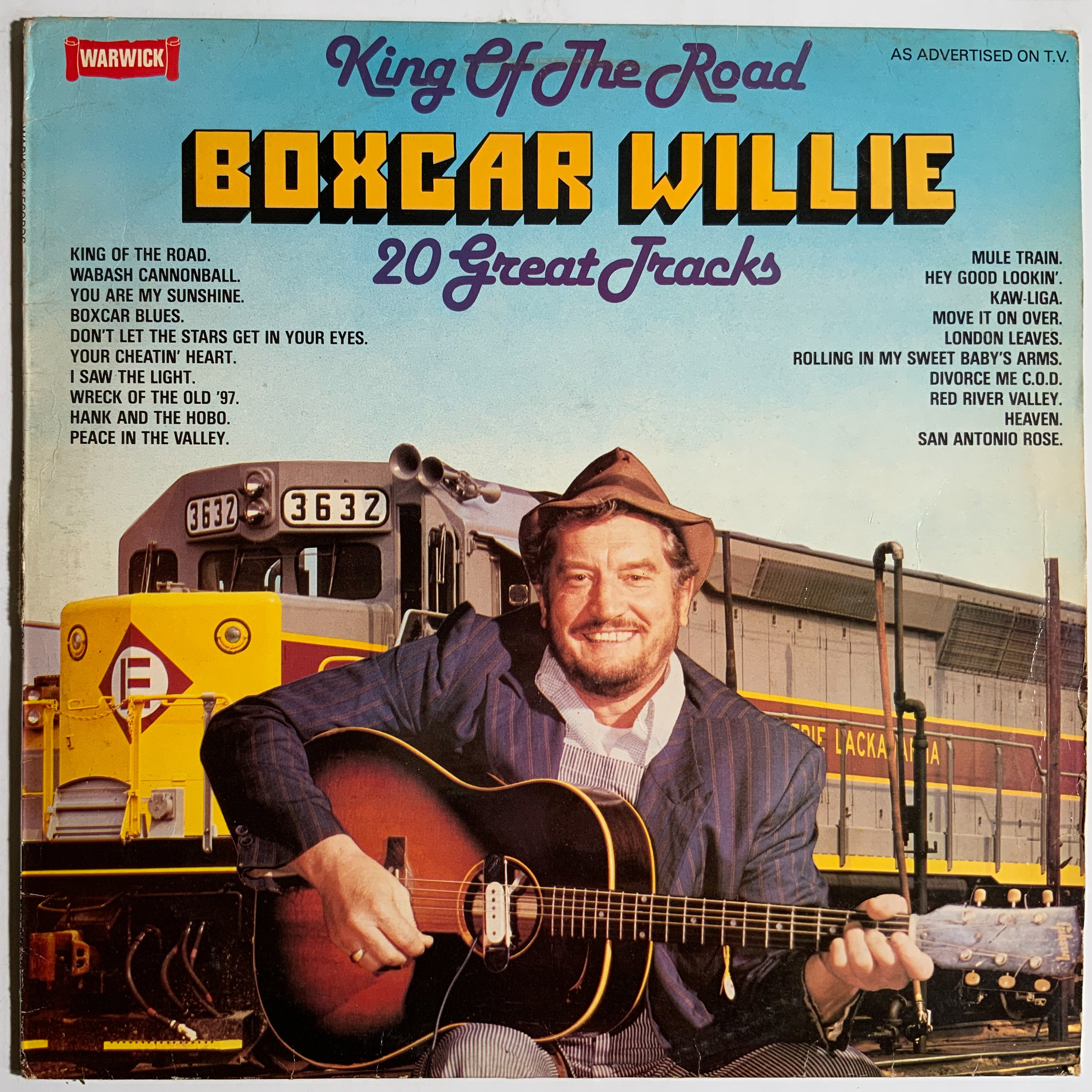 Boxcar Willie: King of the Road