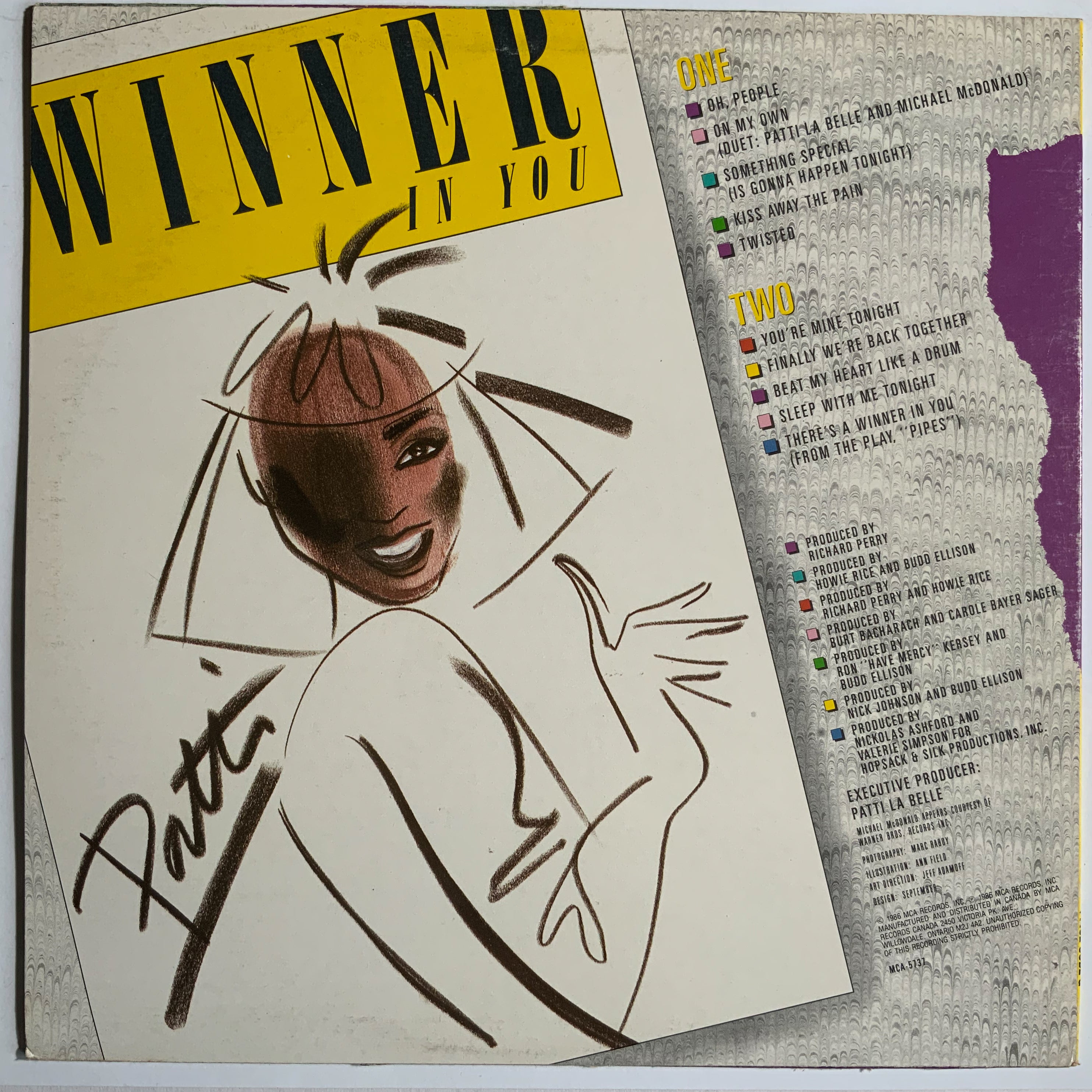 Patti LaBelle: Winner In You
