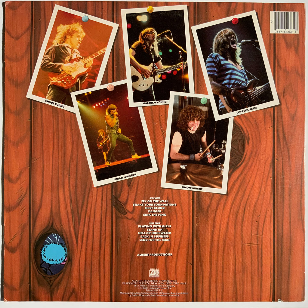 AC/DC: Fly On the Wall