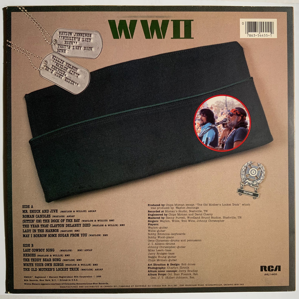 Waylon and Willie: WWII