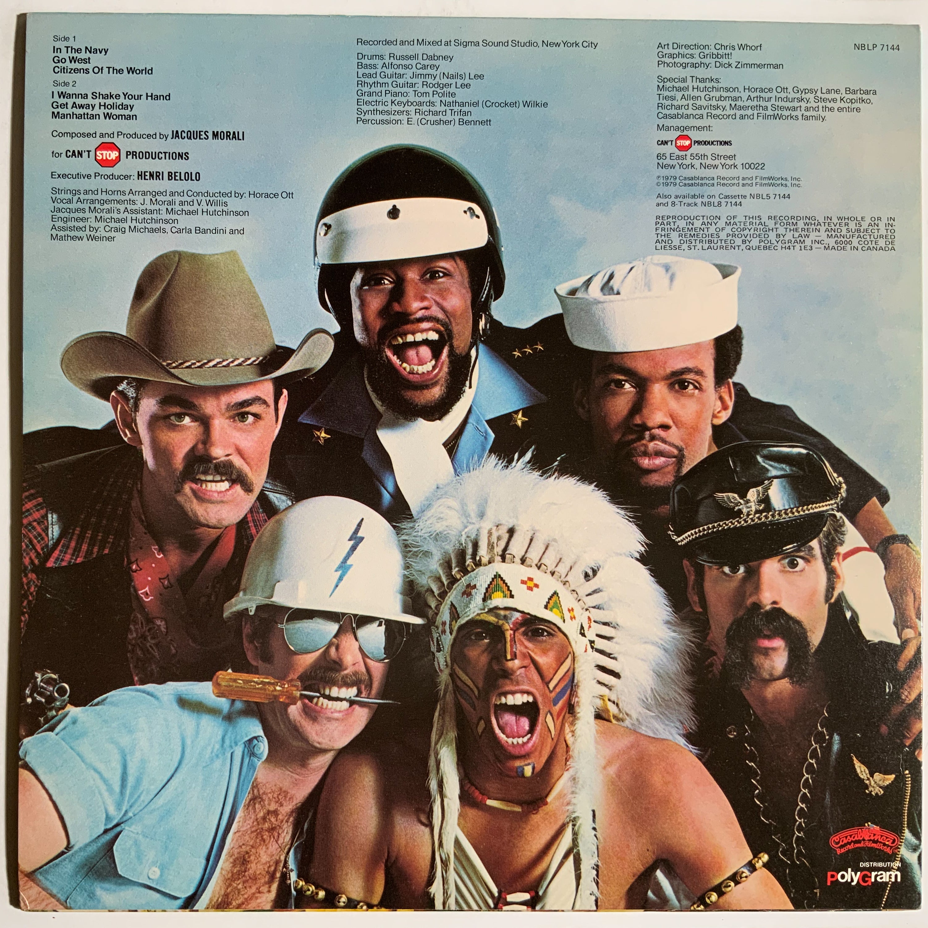 Village People: Go West