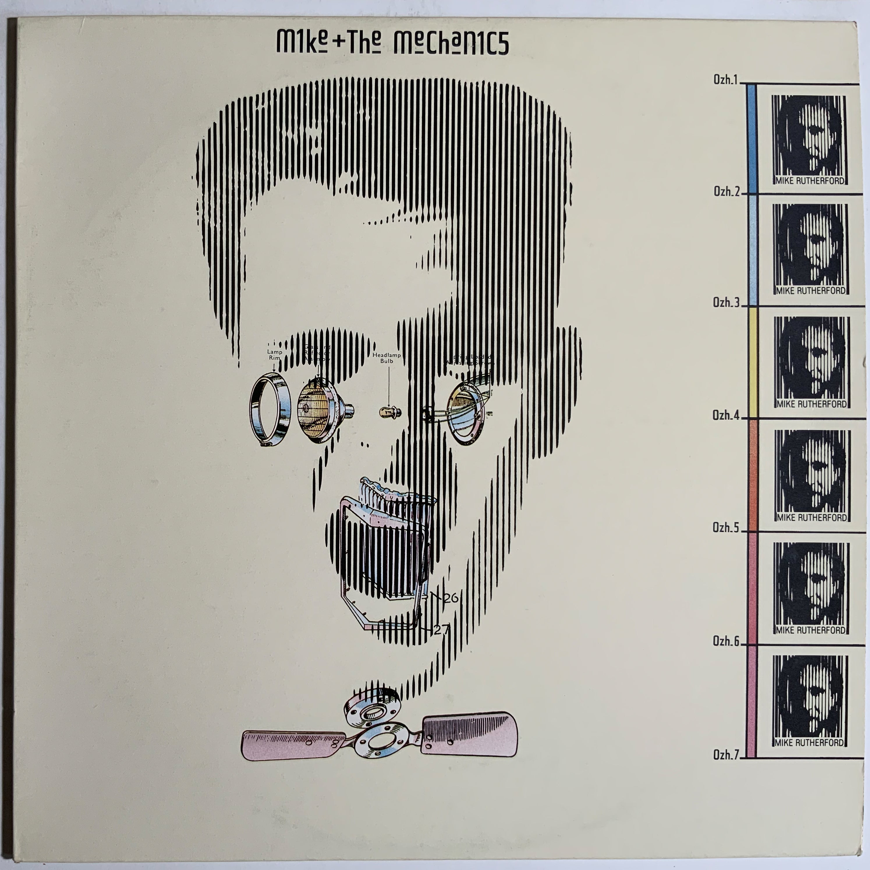 Mike + The Mechanics: M1ke + The Mechan1c5