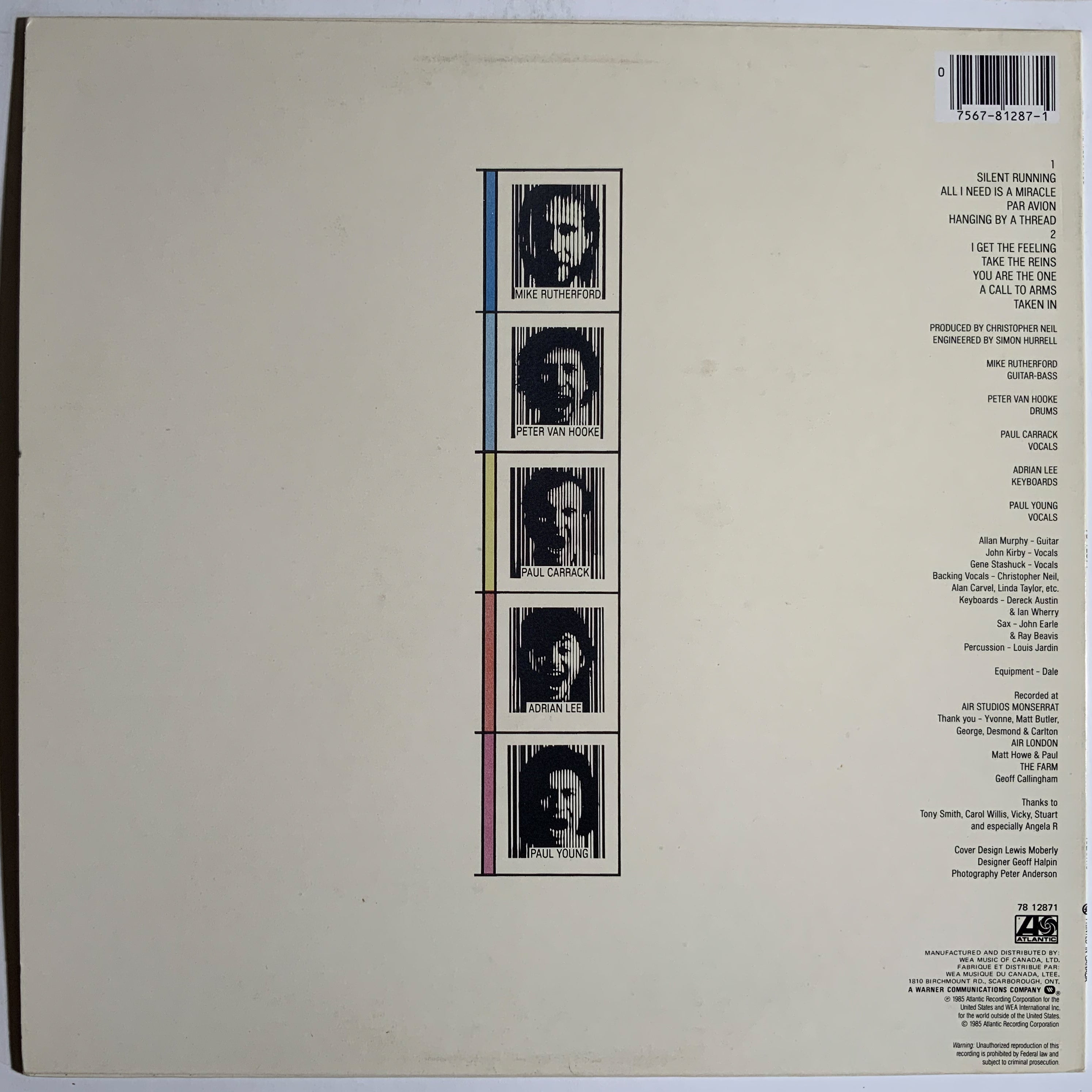 Mike + The Mechanics: M1ke + The Mechan1c5
