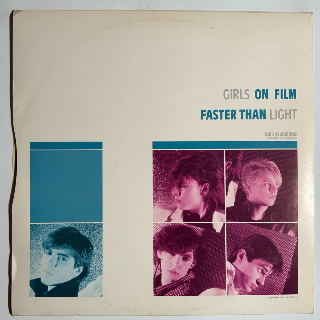 Duran Duran: Girls on Film (Night Version)