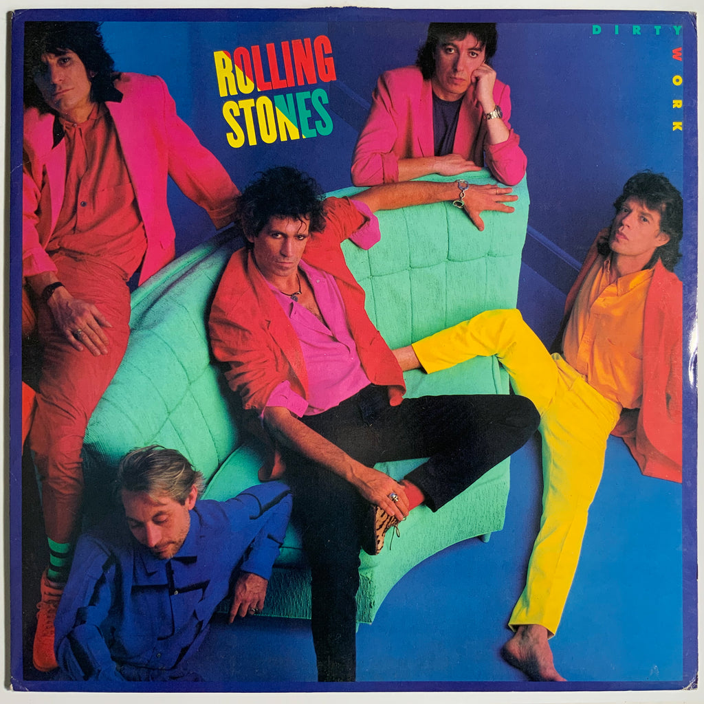 Rolling Stones: Dirty Work
