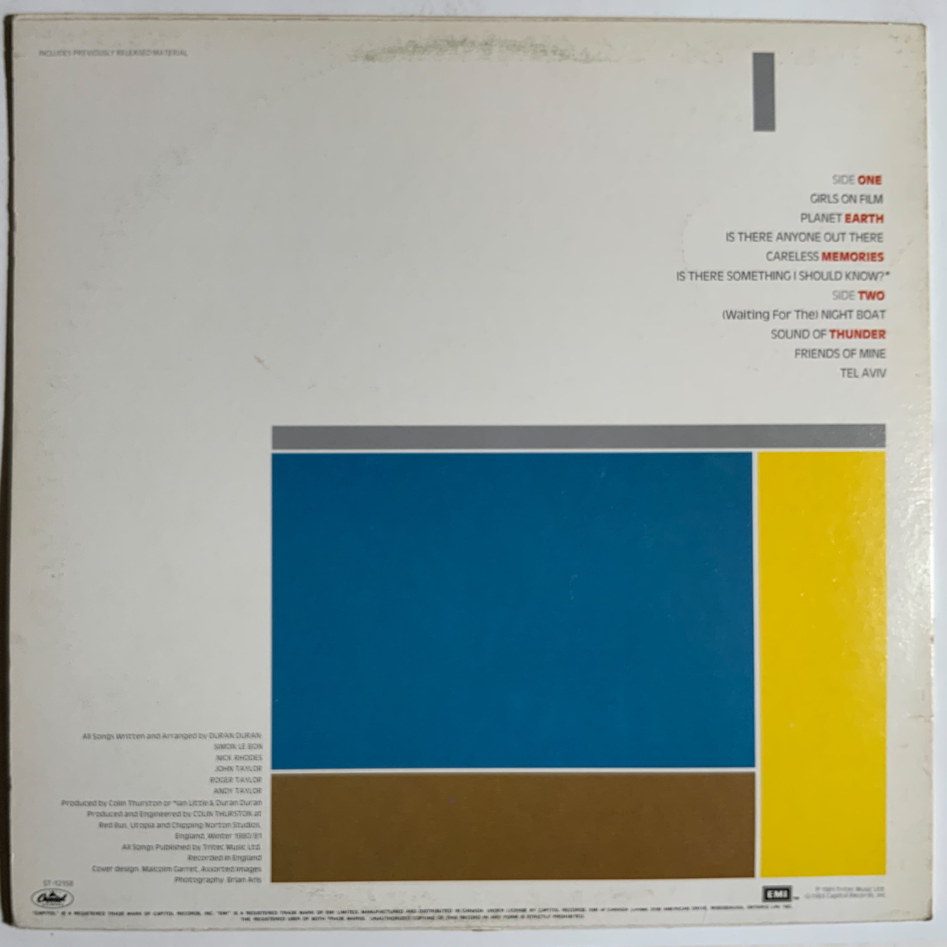 Duran Duran: Duran Duran