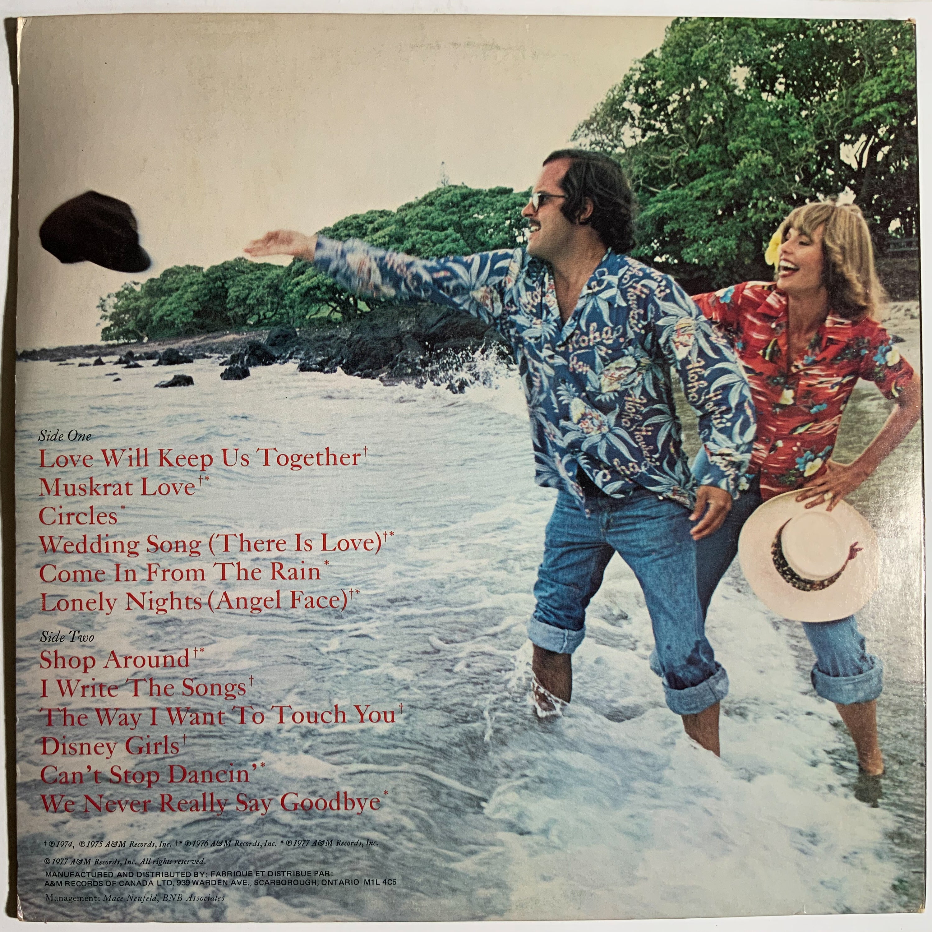 Captain & Tennille's Greatest Hits